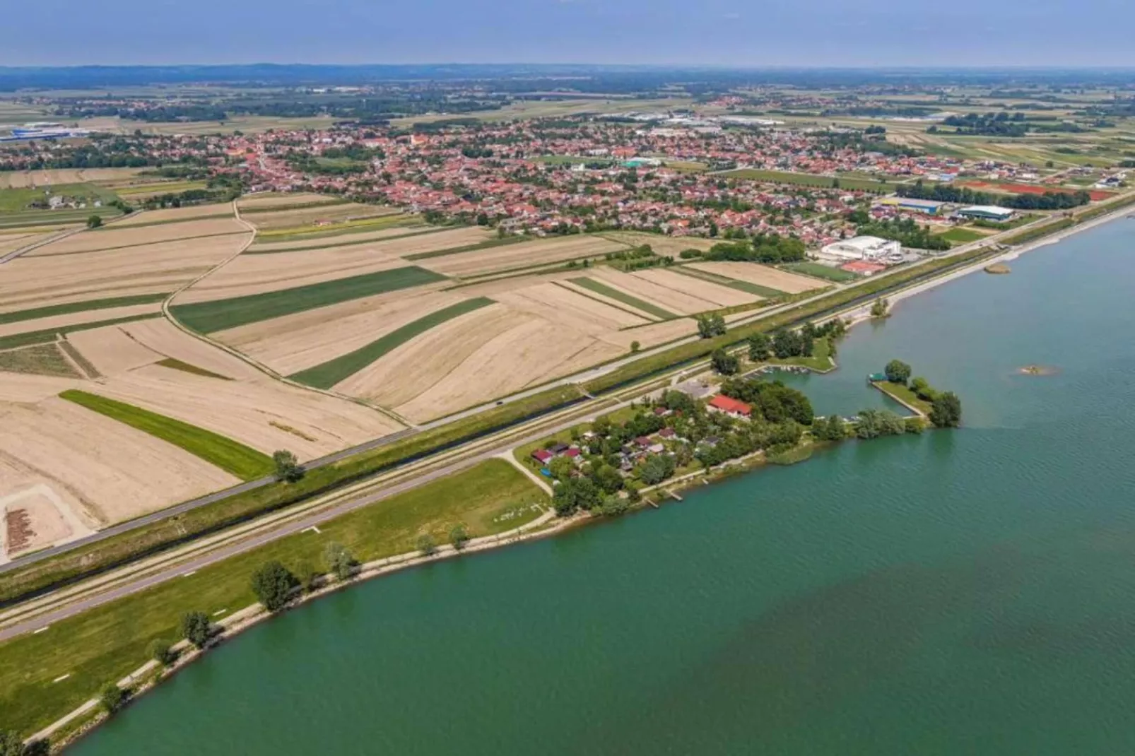 Villa Katarina-Gebieden zomer 20km