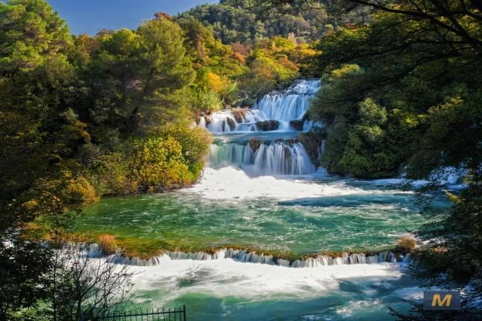 Drnis Dream-Gebieden zomer 20km