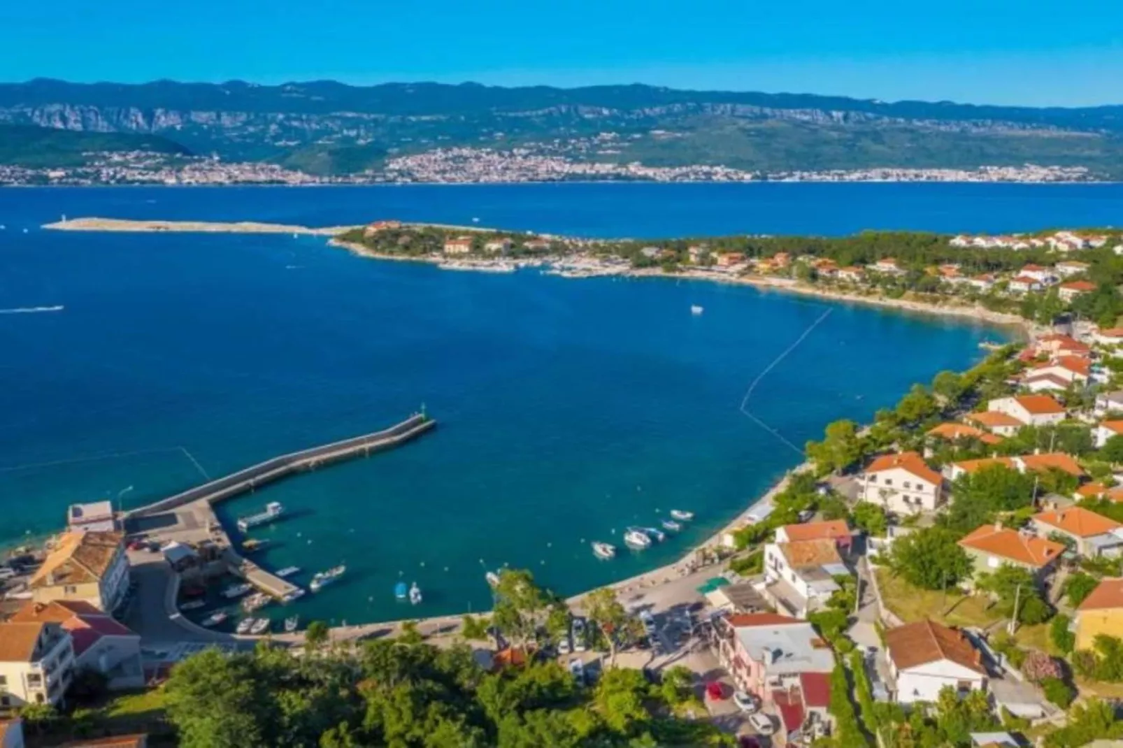Cekovic-Gebieden zomer 20km