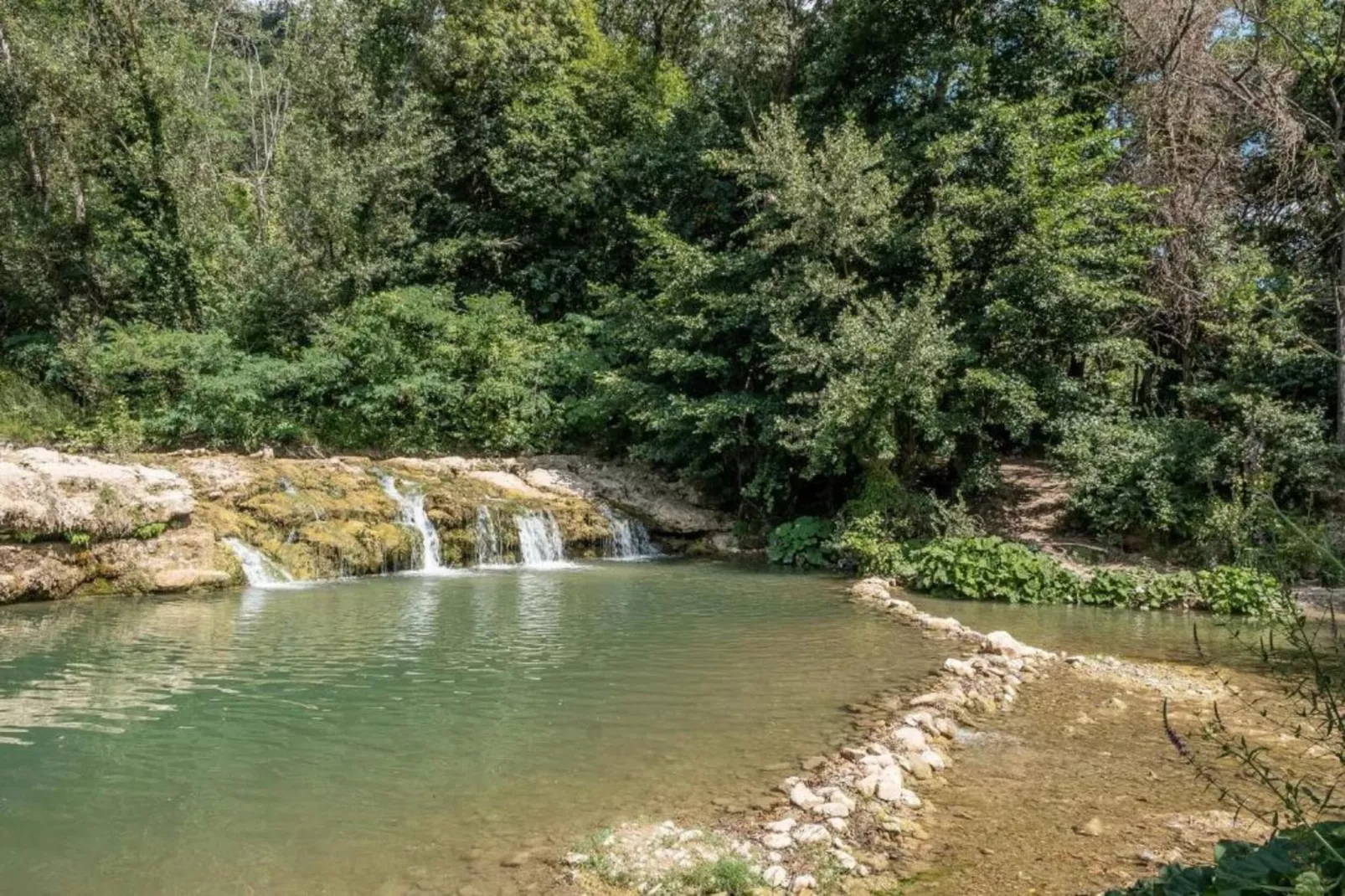 Il Giardiniere-Gebieden zomer 5km