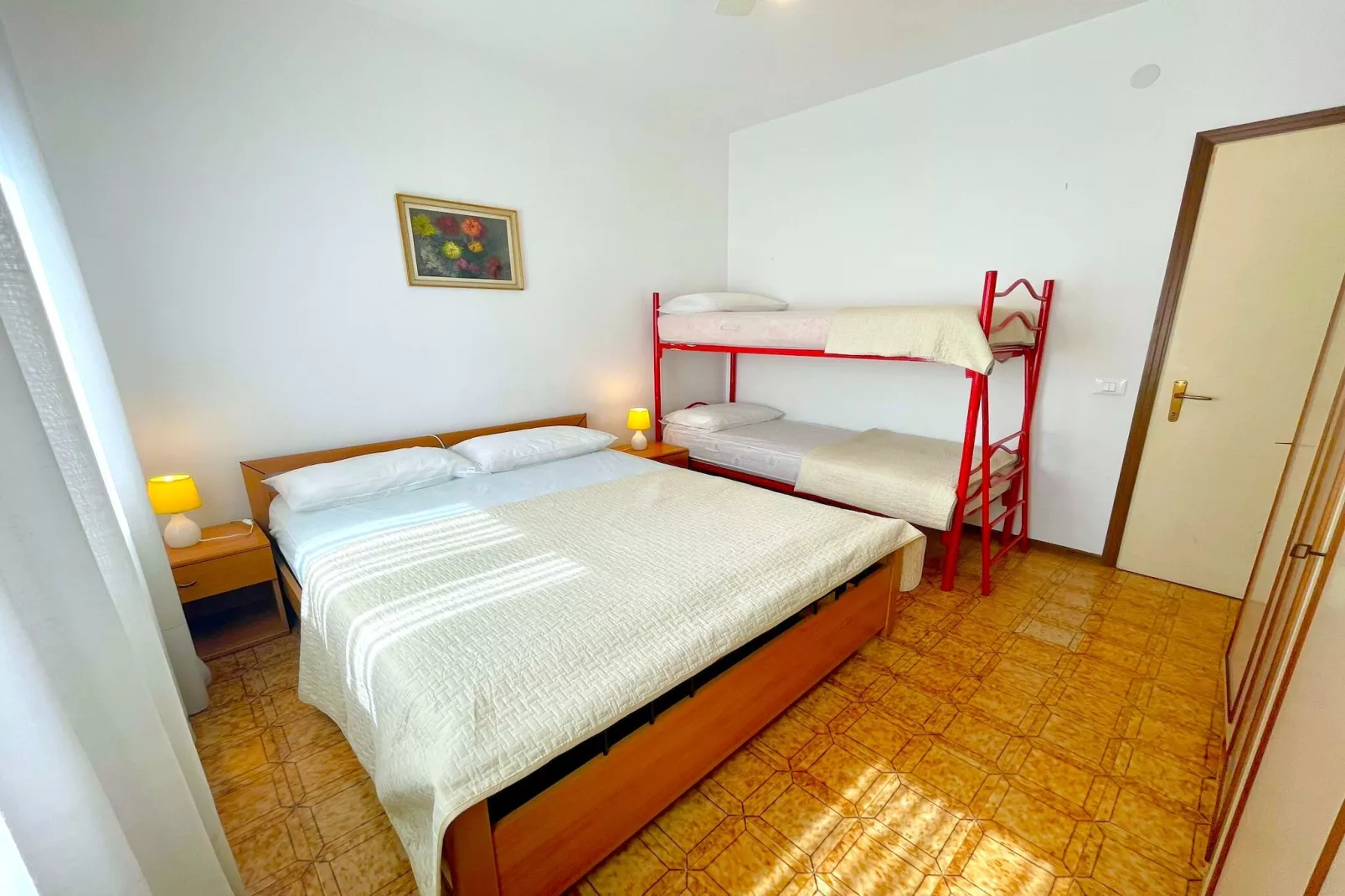 RAFFAELLO 1 int 3 tipo C  con piscina-Slaapkamer