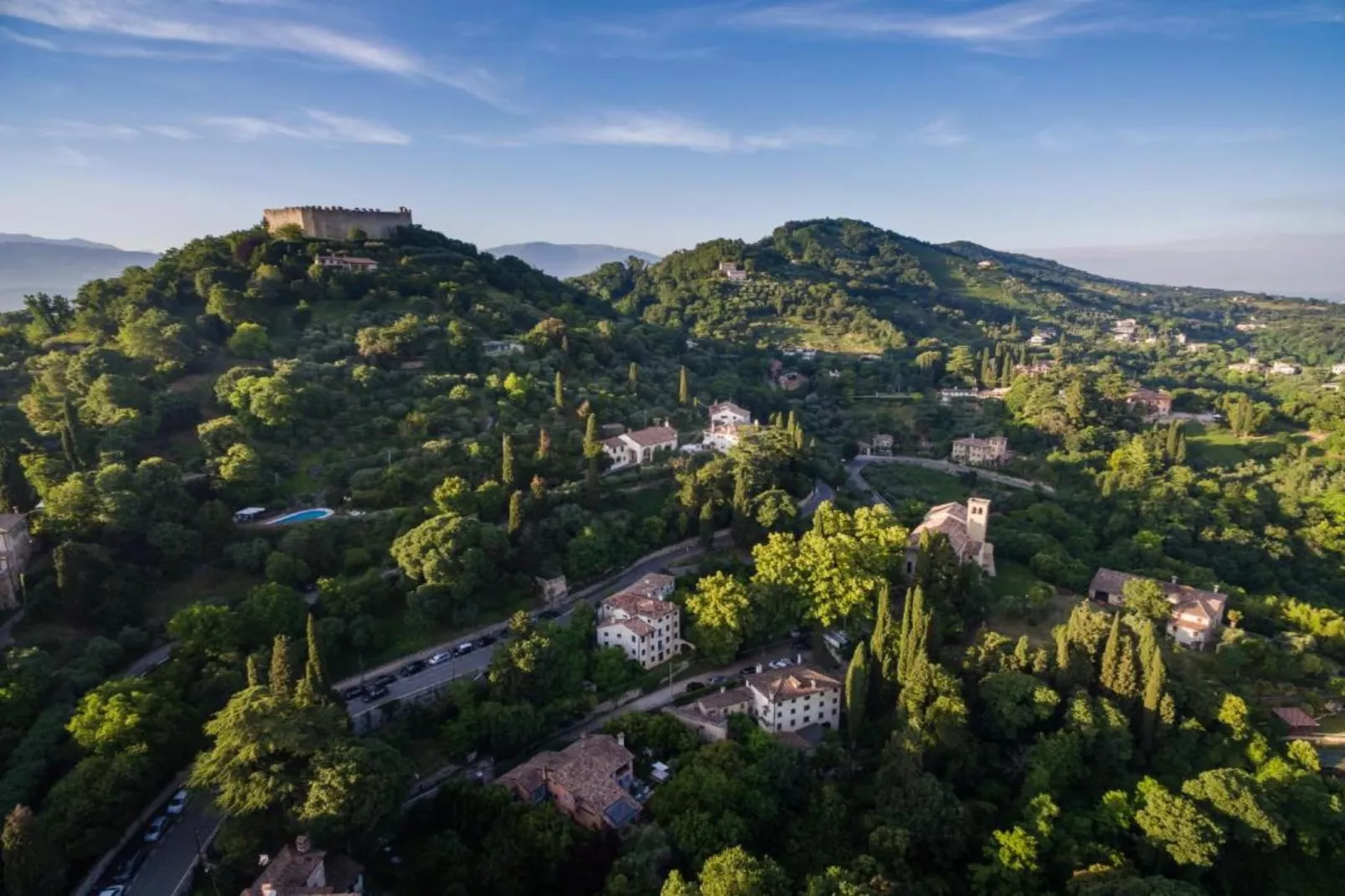 Le Do None Due-Gebieden zomer 20km