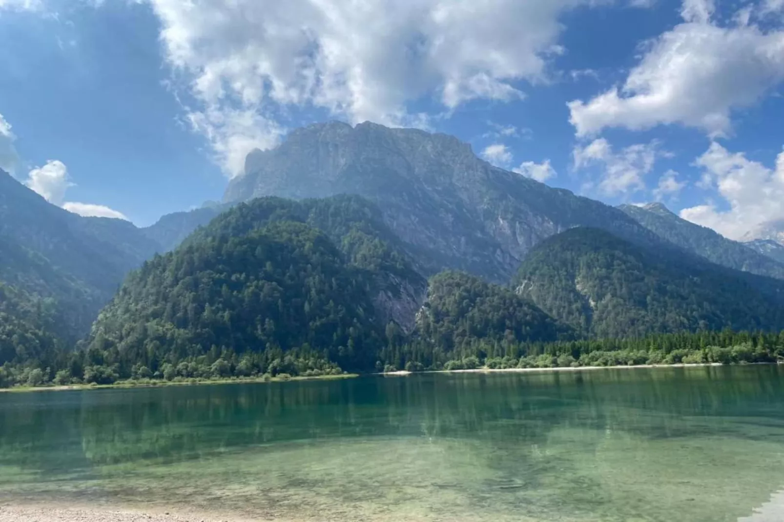 La Bergamina-Gebieden zomer 20km