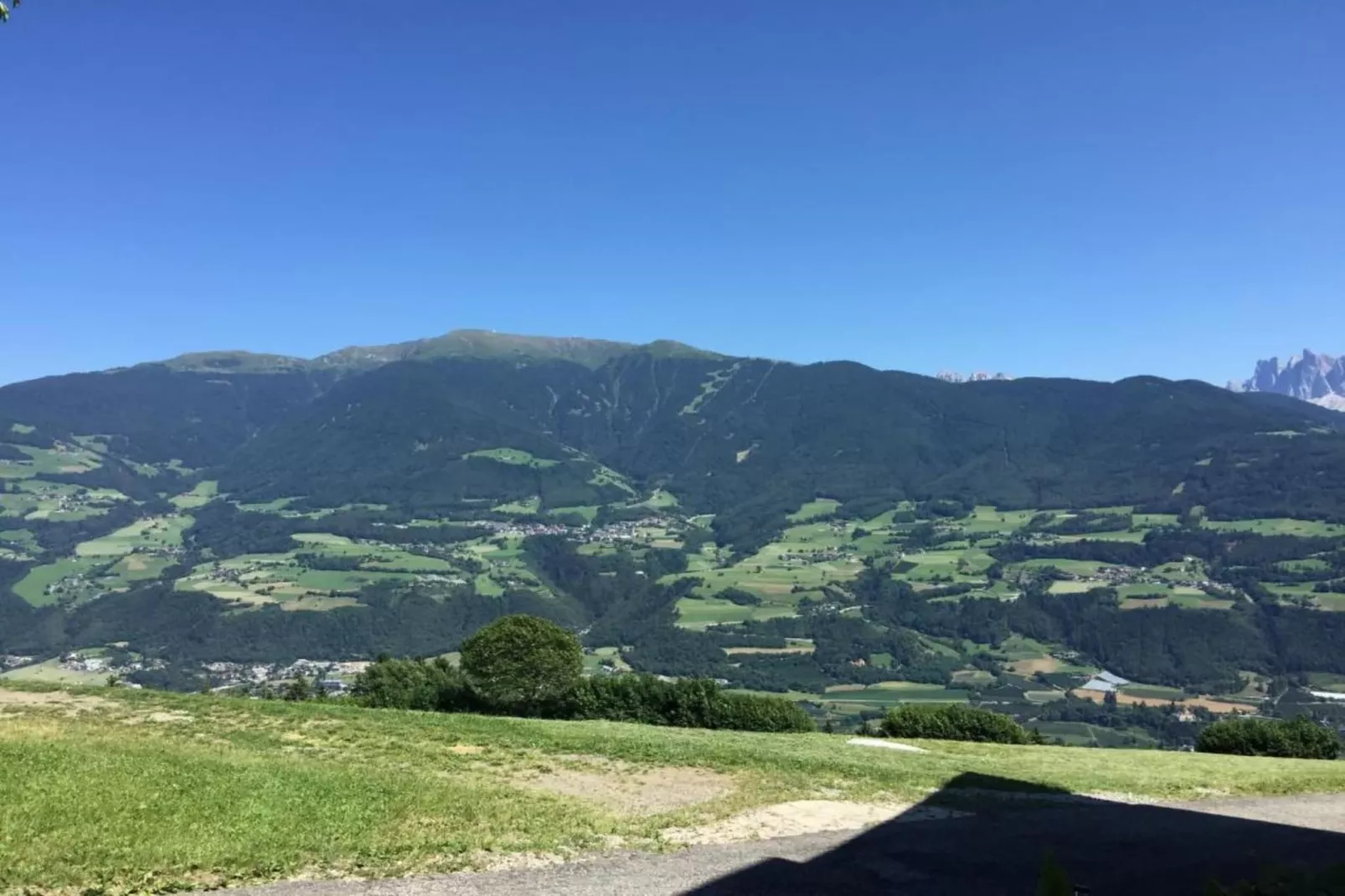 Rosalpina-Gebieden zomer 20km