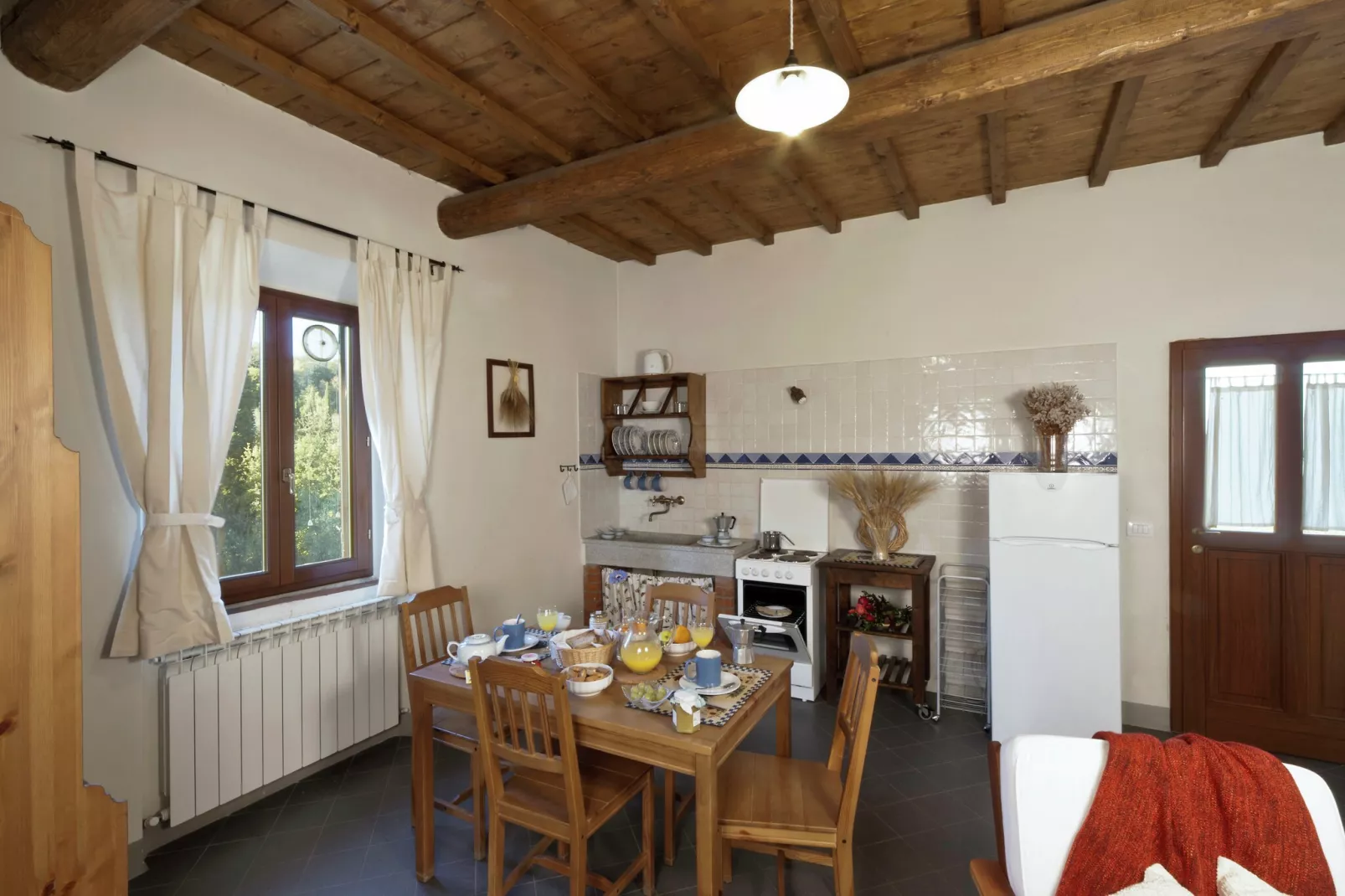 Trebbiano-Keuken