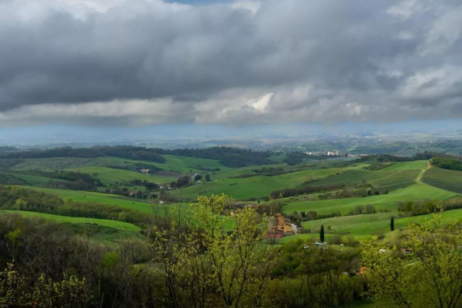 Podere Pulicciano Cantina-Gebieden zomer 5km