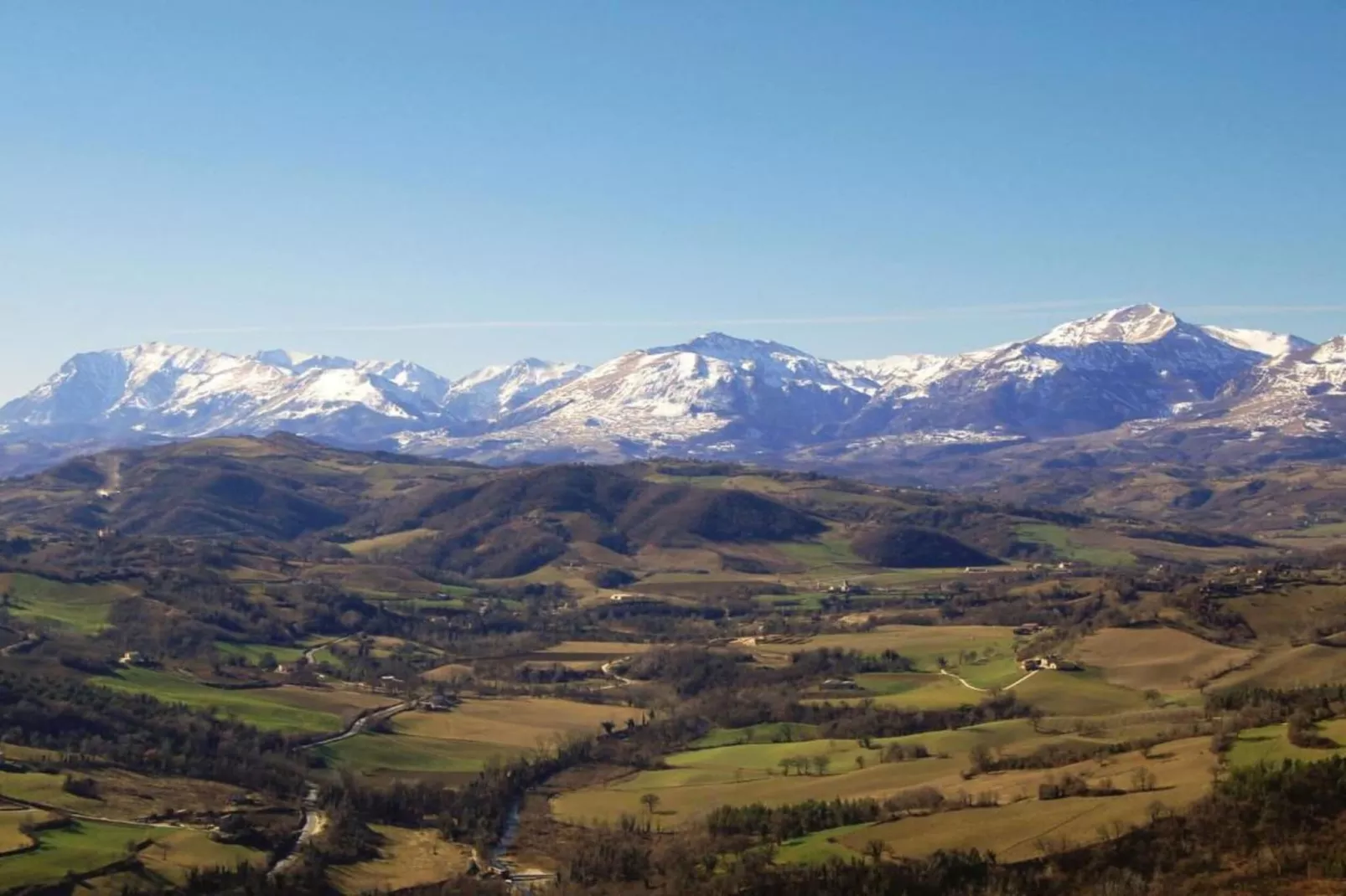 La Sibilla-Gebieden zomer 5km