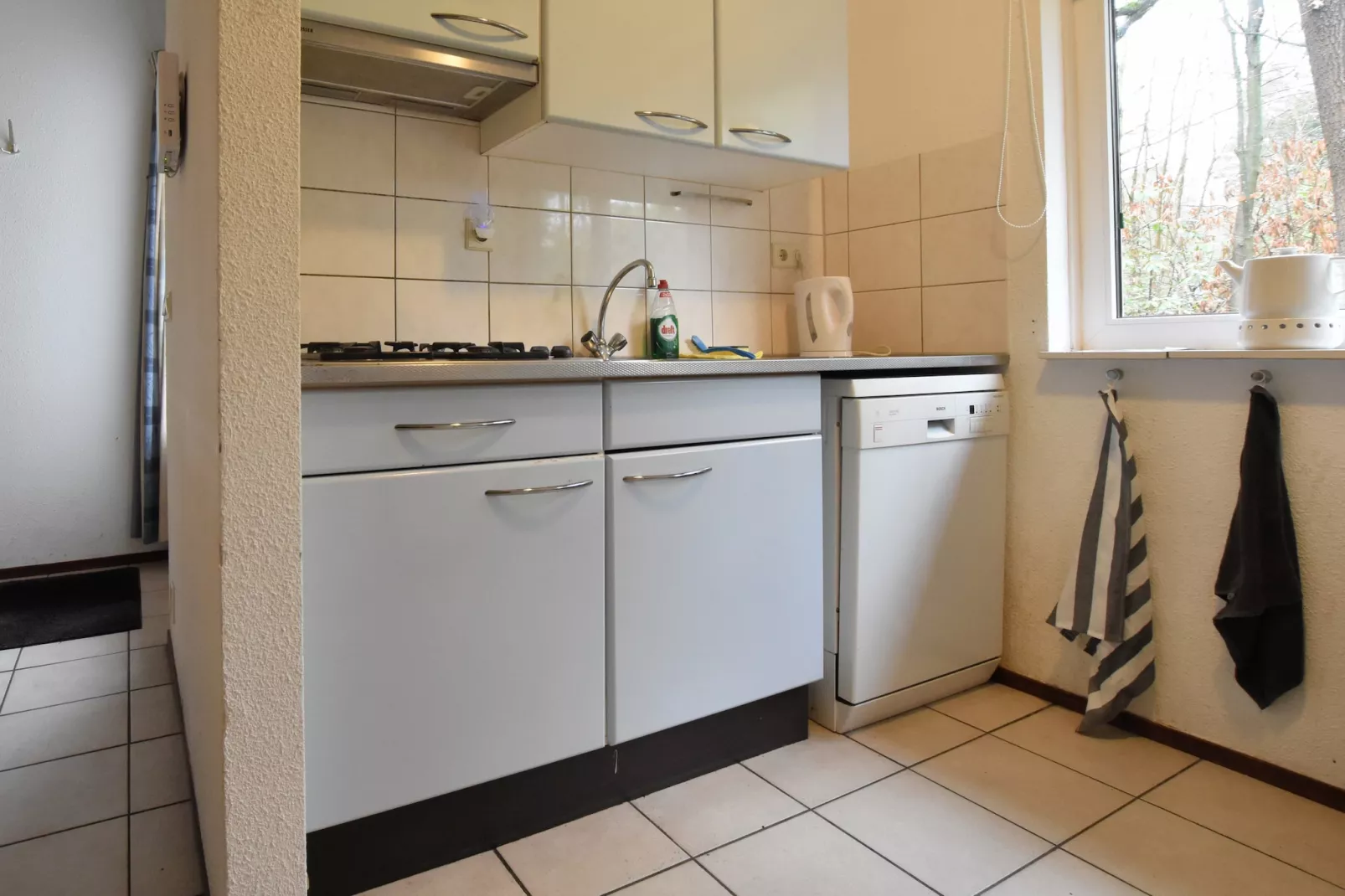 Bungalow Bosrijk-Keuken