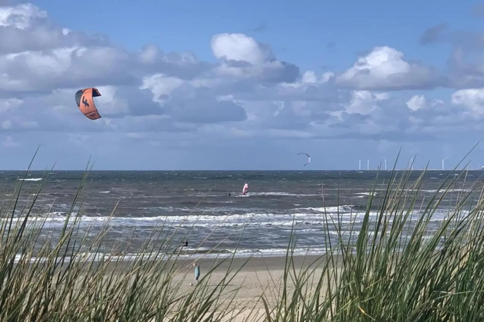 Strandpark Duynhille 5-Gebieden zomer 1km