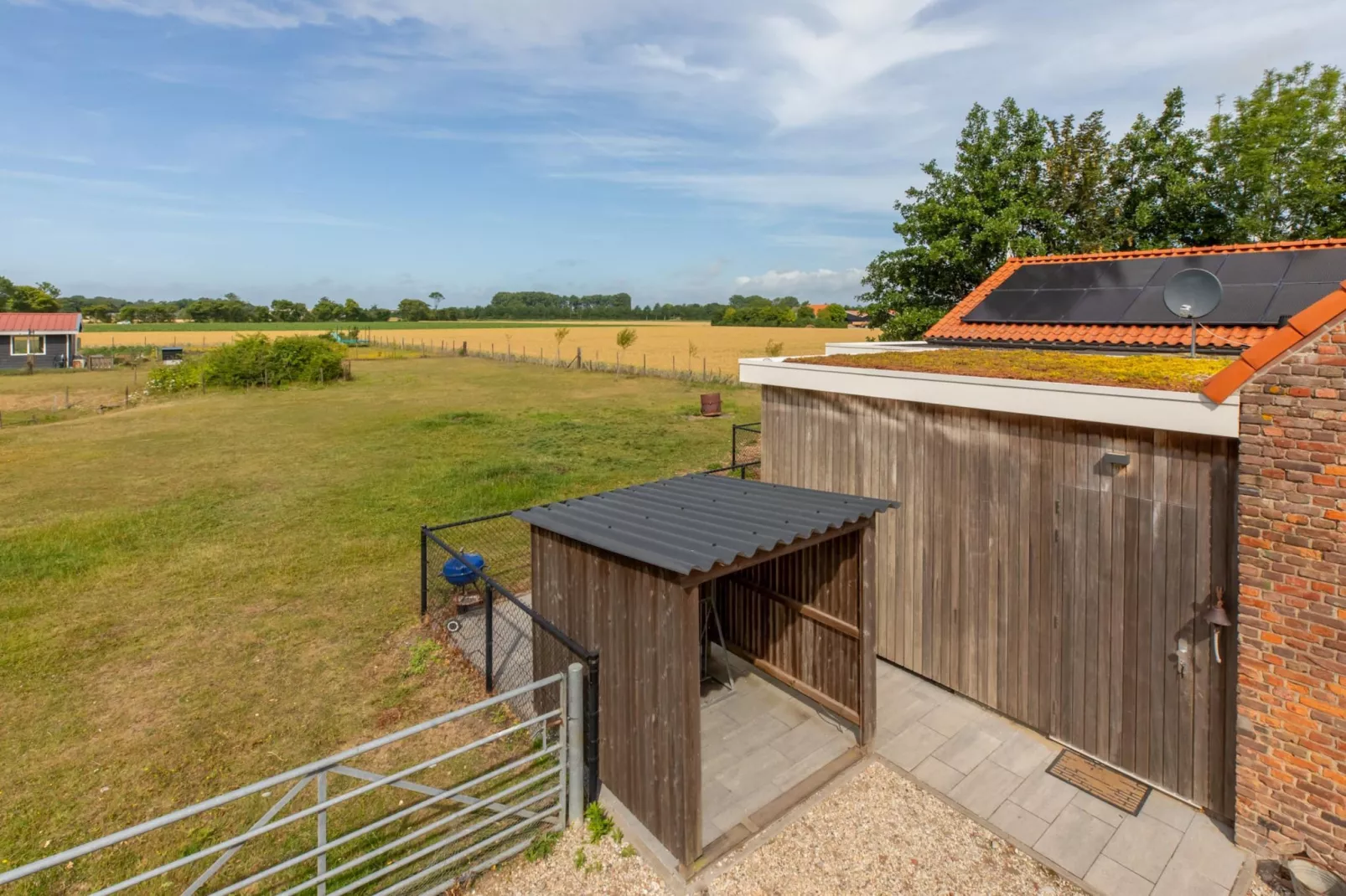 Vakantiehuis Groeneweg 3 'Jikkemien-Tuinen zomer