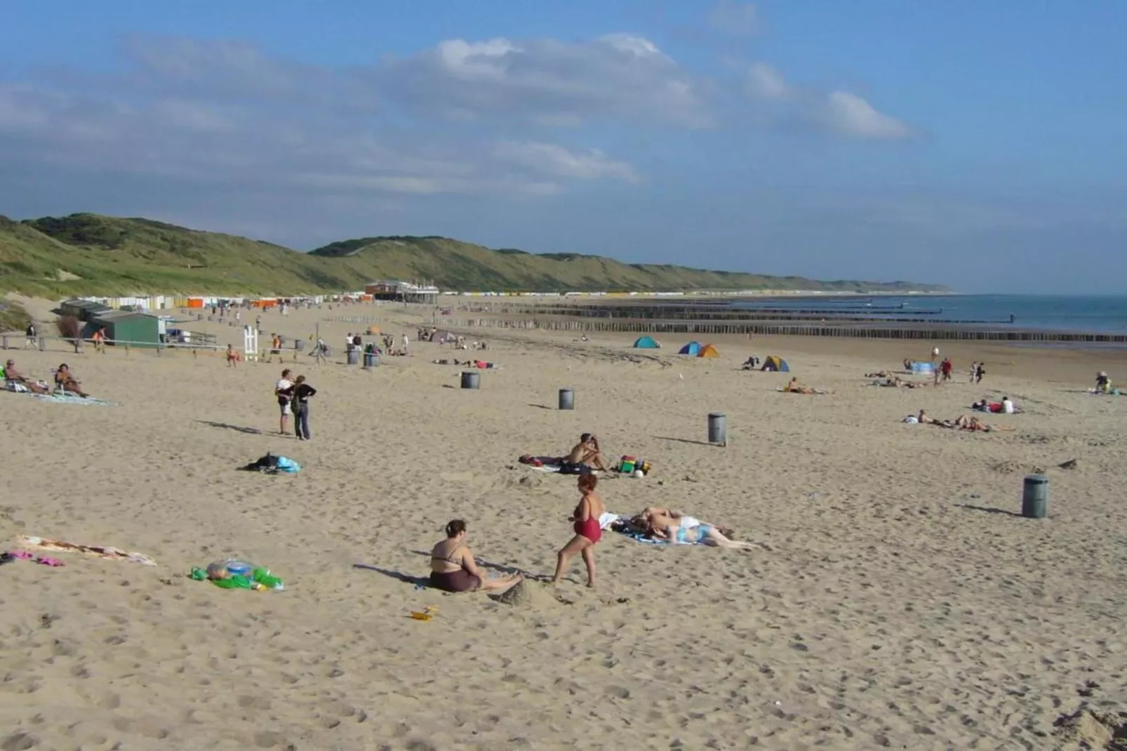 Kurhaus- appartement 5 Zoutelande-Gebieden zomer 1km