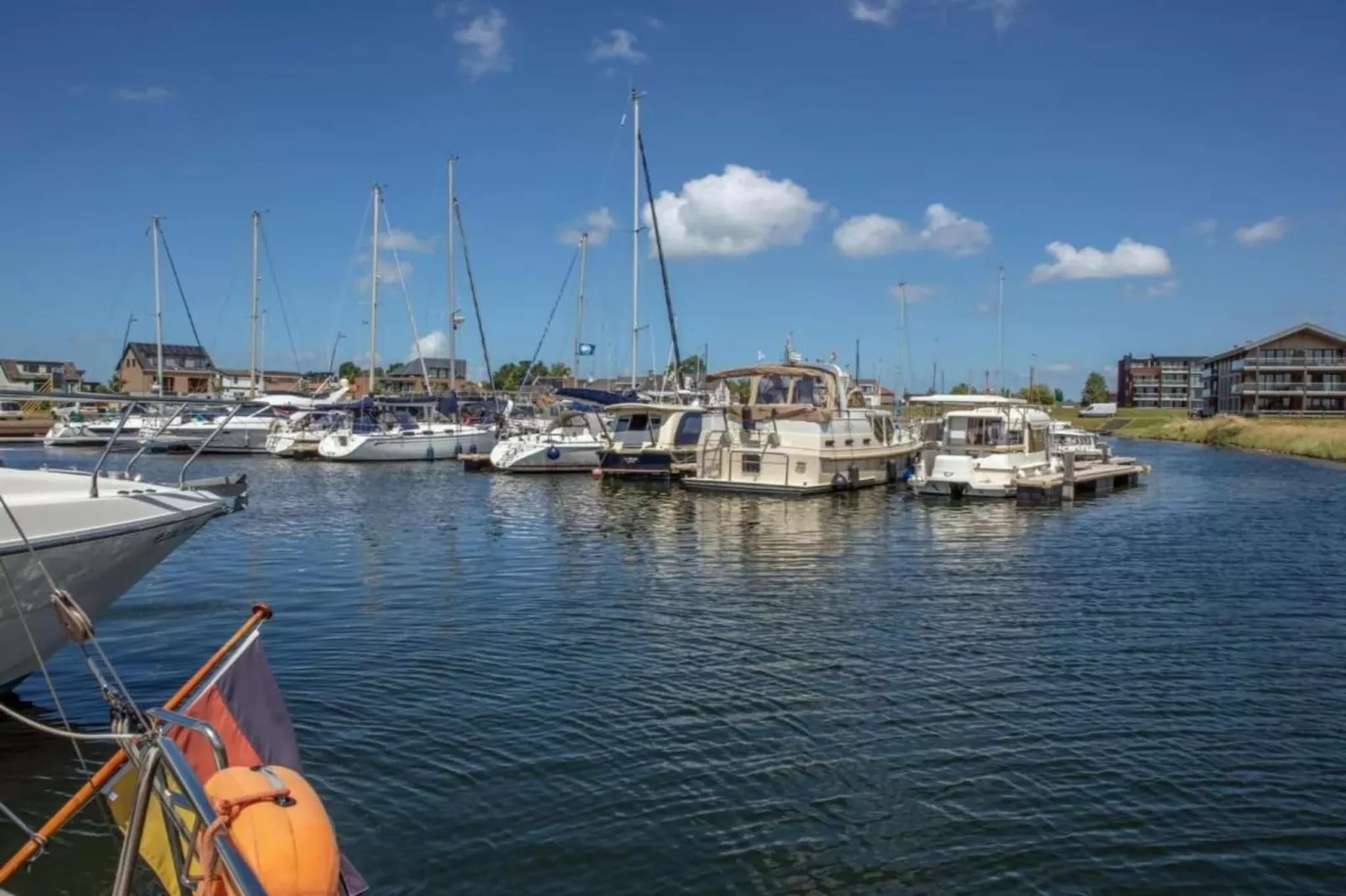 Domein het Camperveer Veerse Meer 4-Gebieden zomer 5km