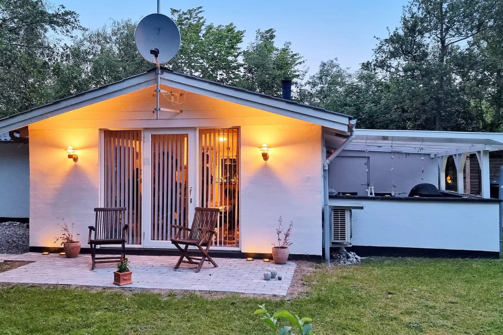 4 sterren vakantie huis in Hurup Thy-Buitenlucht