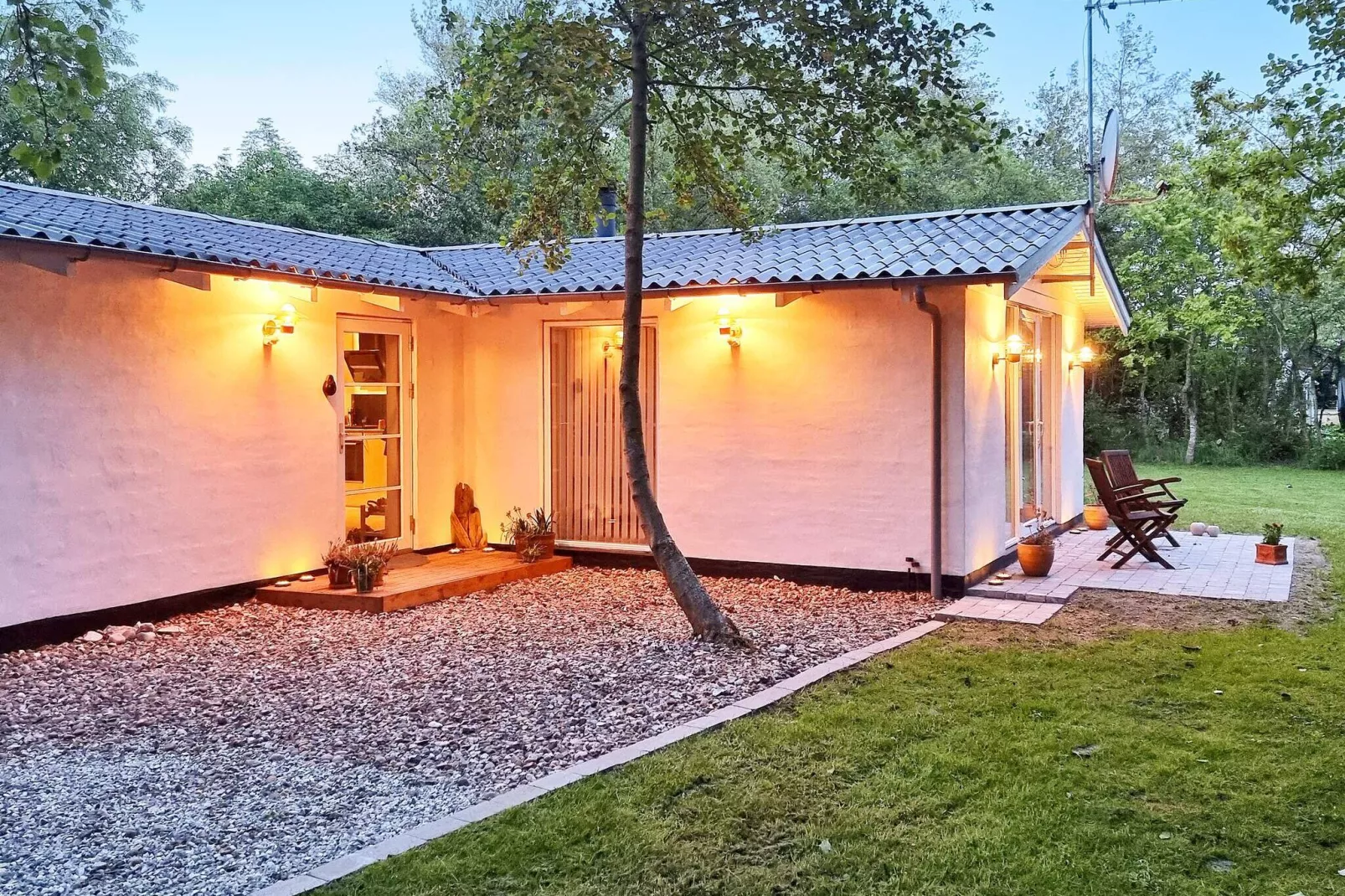 7 persoons vakantie huis in Hurup Thy-By Traum-Buitenlucht