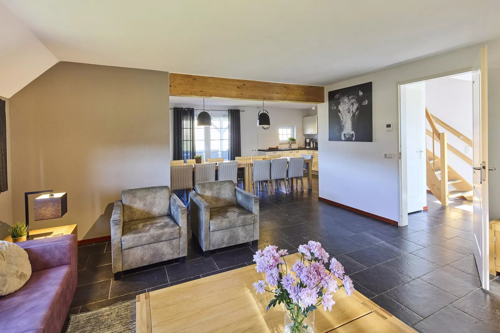 Buitenhof De Leistert 5-Woonkamer