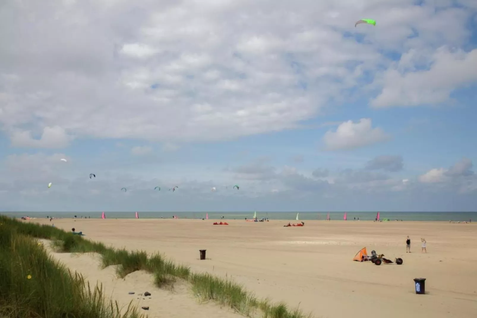 Sunny Oosterschelde-Gebieden zomer 5km