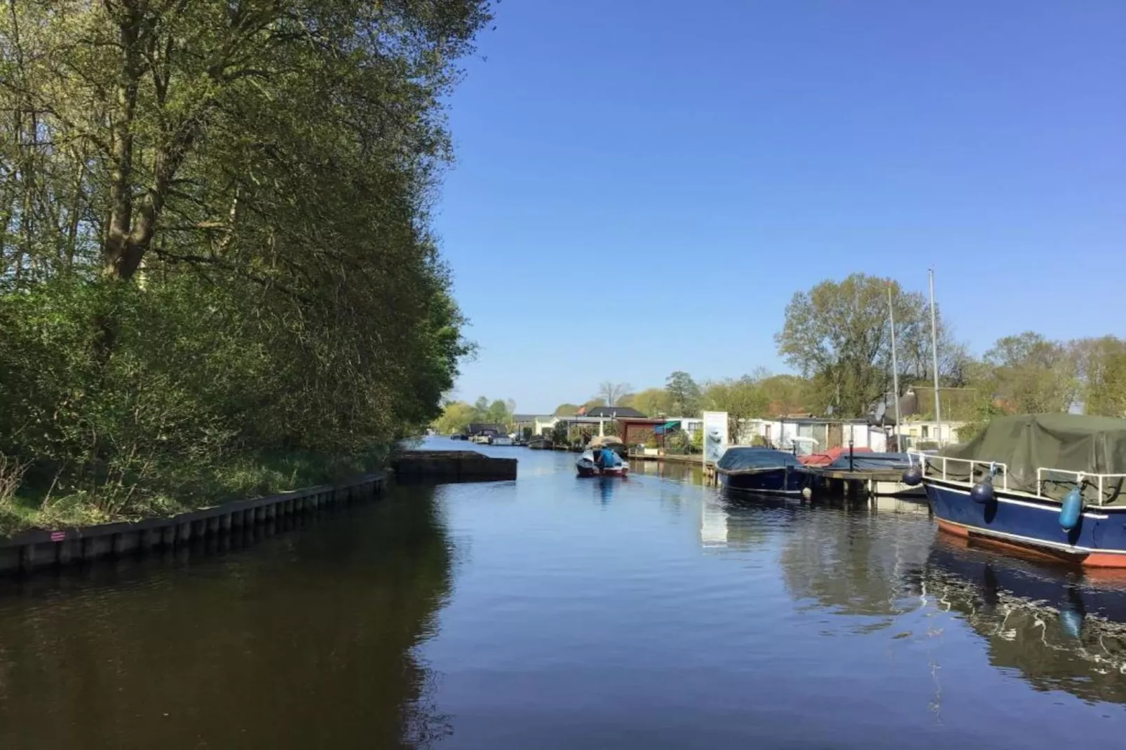 Waterpark Belterwiede 3-Gebieden zomer 20km
