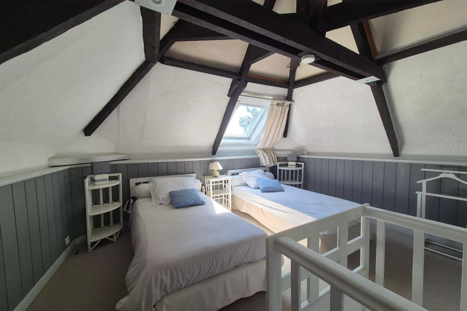Holiday flat Fécamp-Slaapkamer