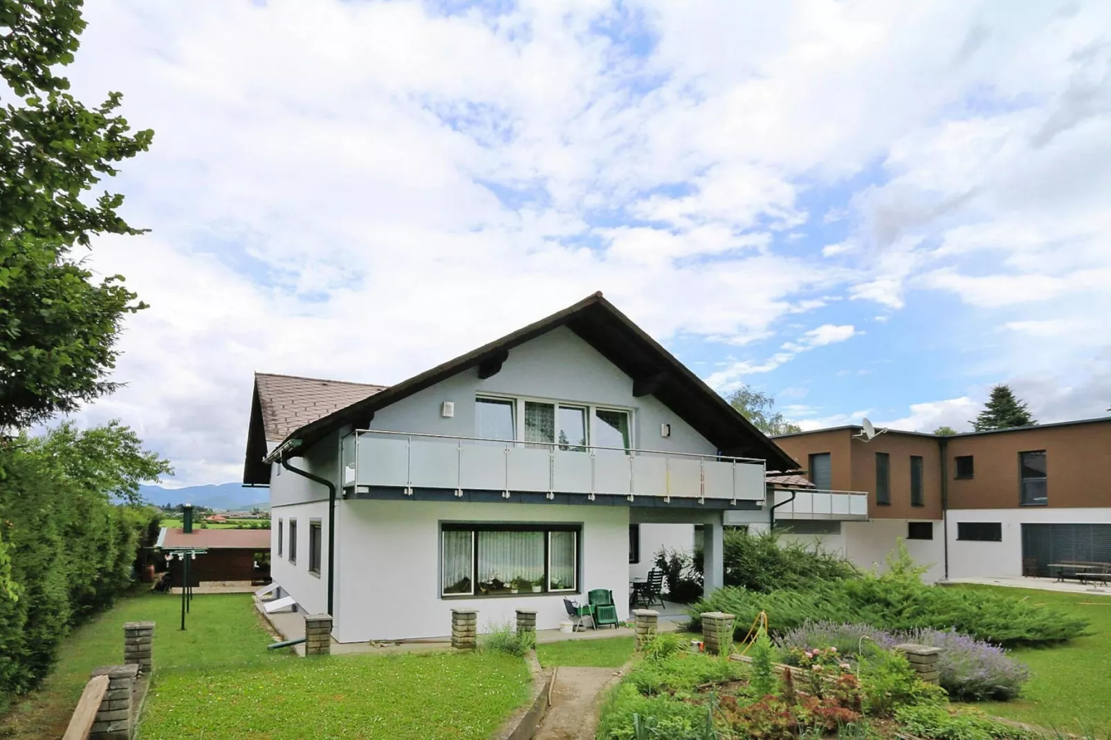 Haus Erika-Buitenkant zomer