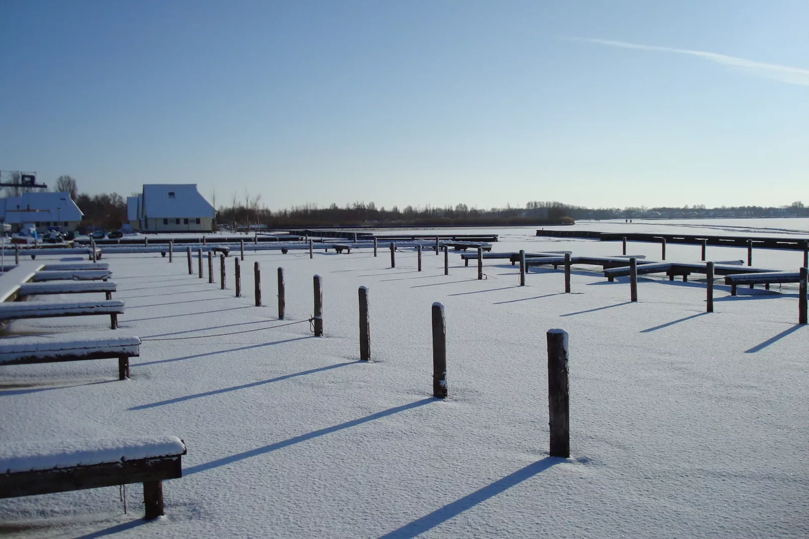 Villa ten Hoeve-Gebied winter 1km