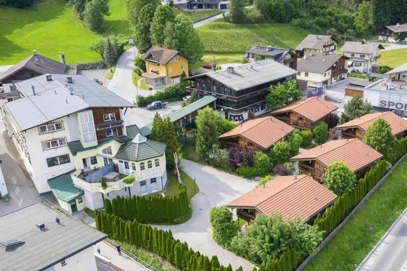 Apart Resort Fügenerhof  - 5-Raum Typ 6-Buitenkant zomer