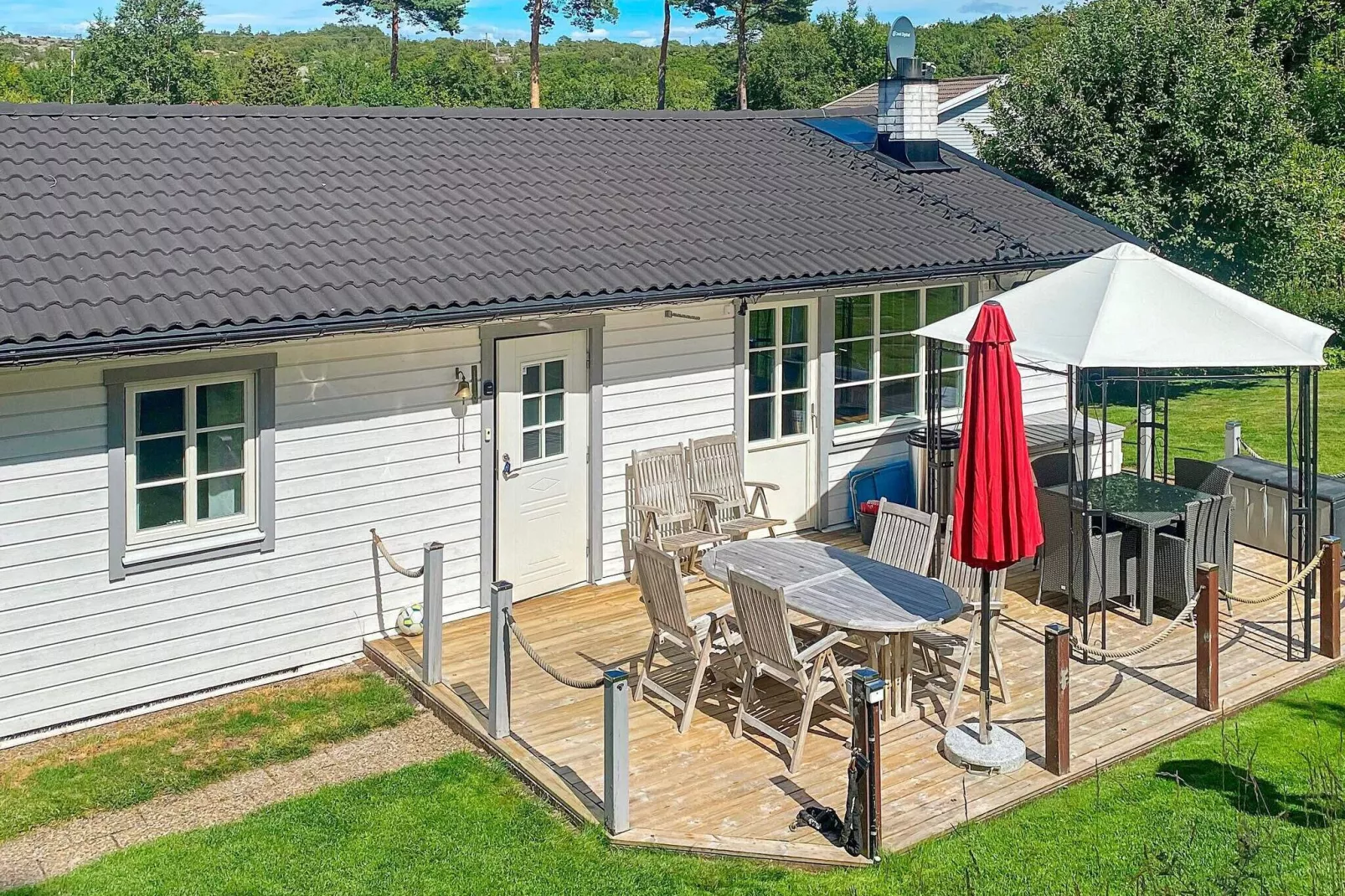 4 sterren vakantie huis in KUNGSHAMN