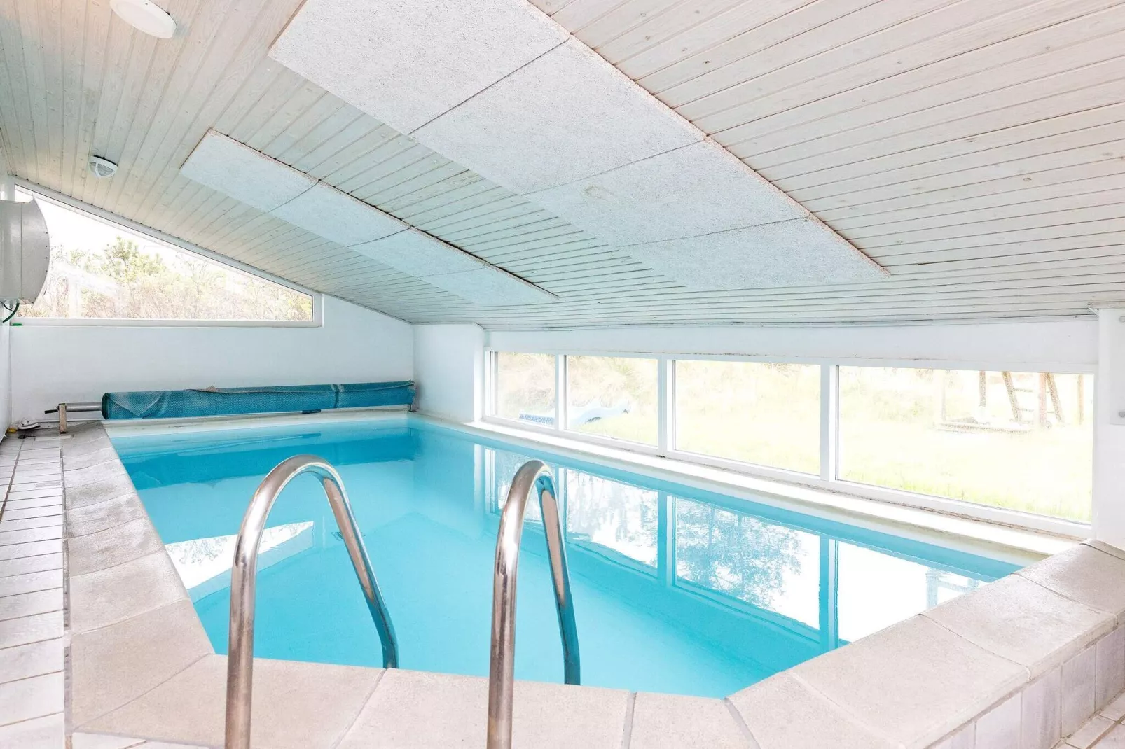 9 persoons vakantie huis in Blokhus-Zwembad