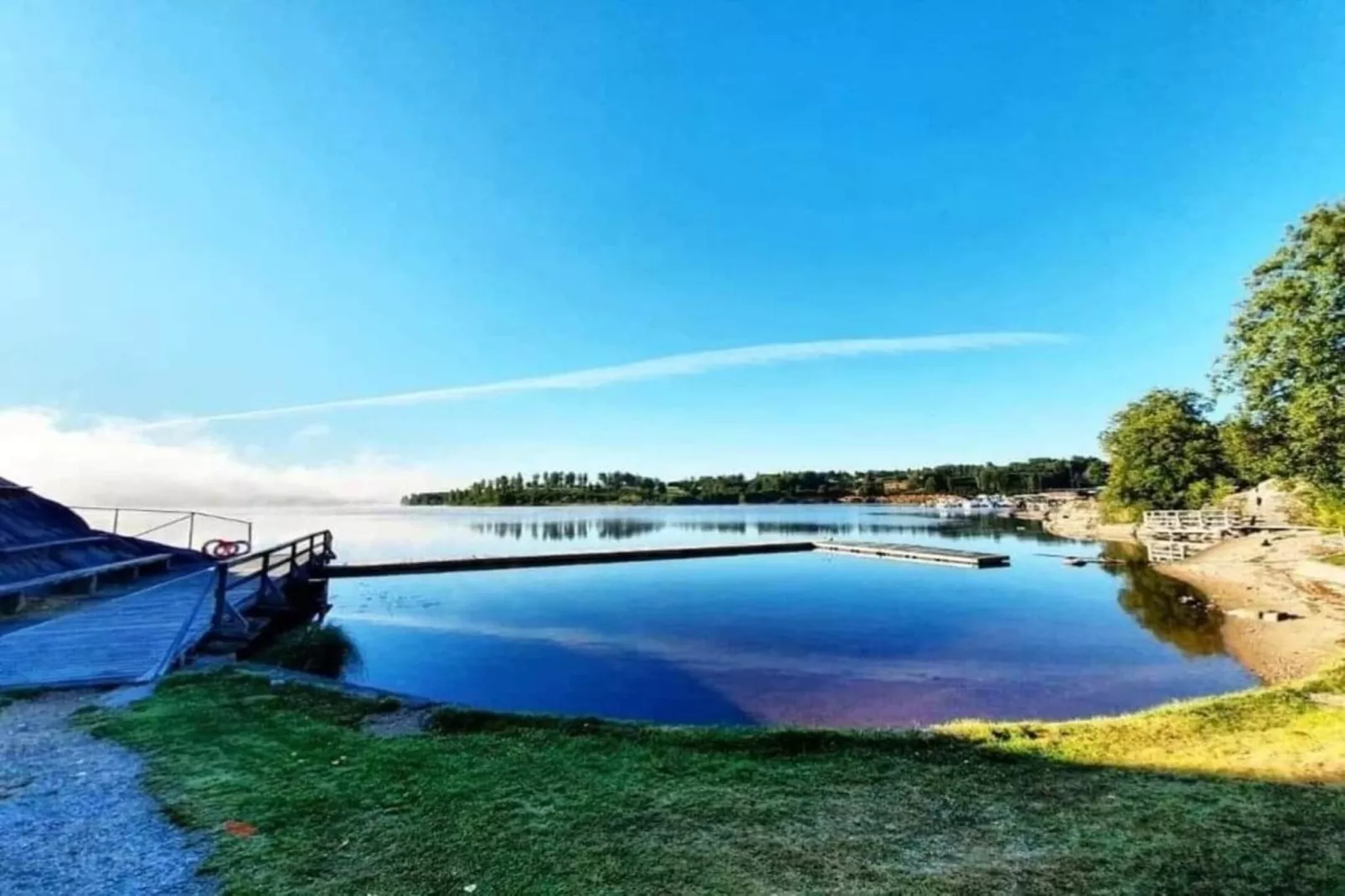Värmlands Sjö och Fjäll Camping 14-Gebieden zomer 20km