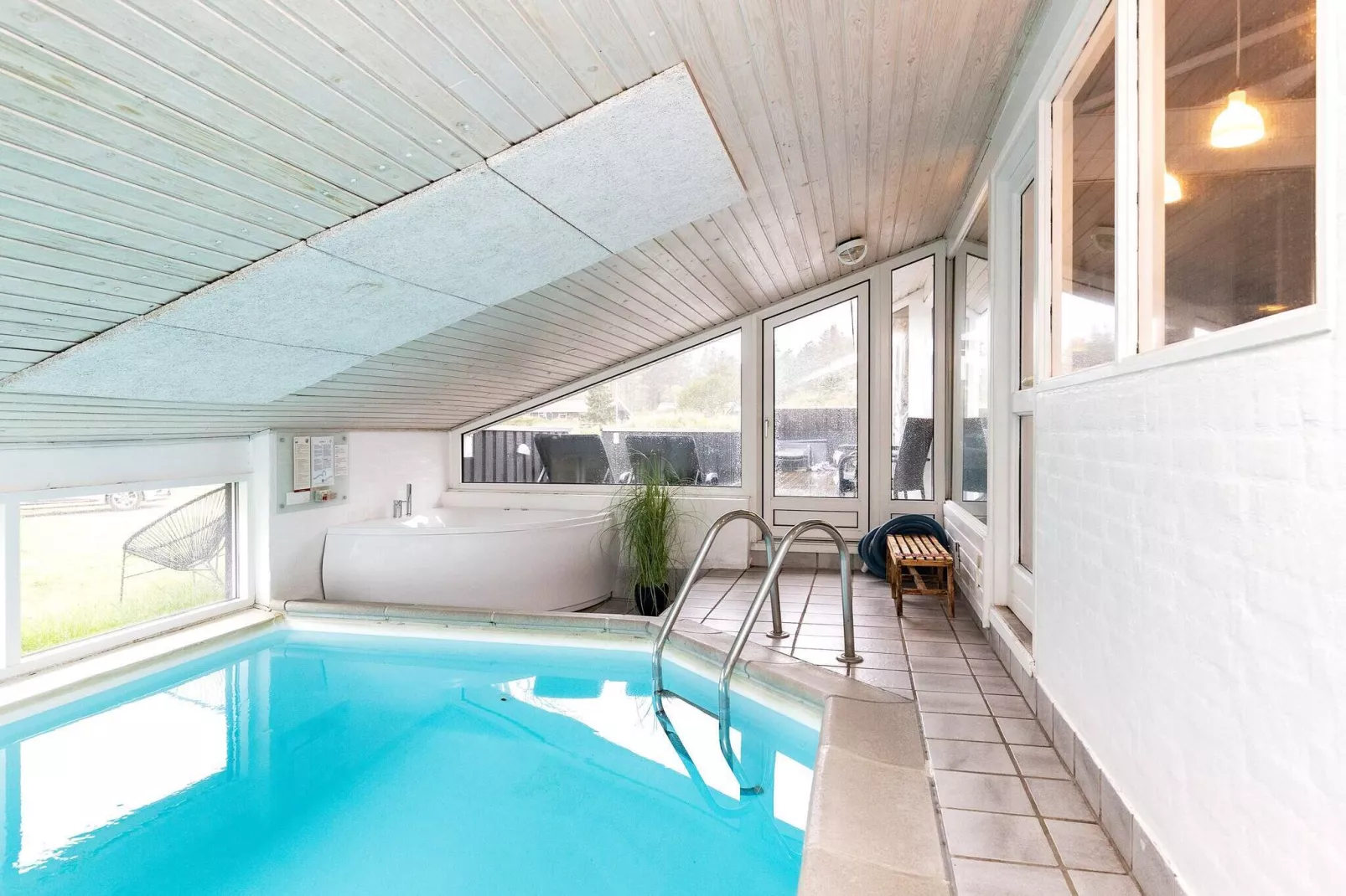 9 persoons vakantie huis in Blokhus-Zwembad