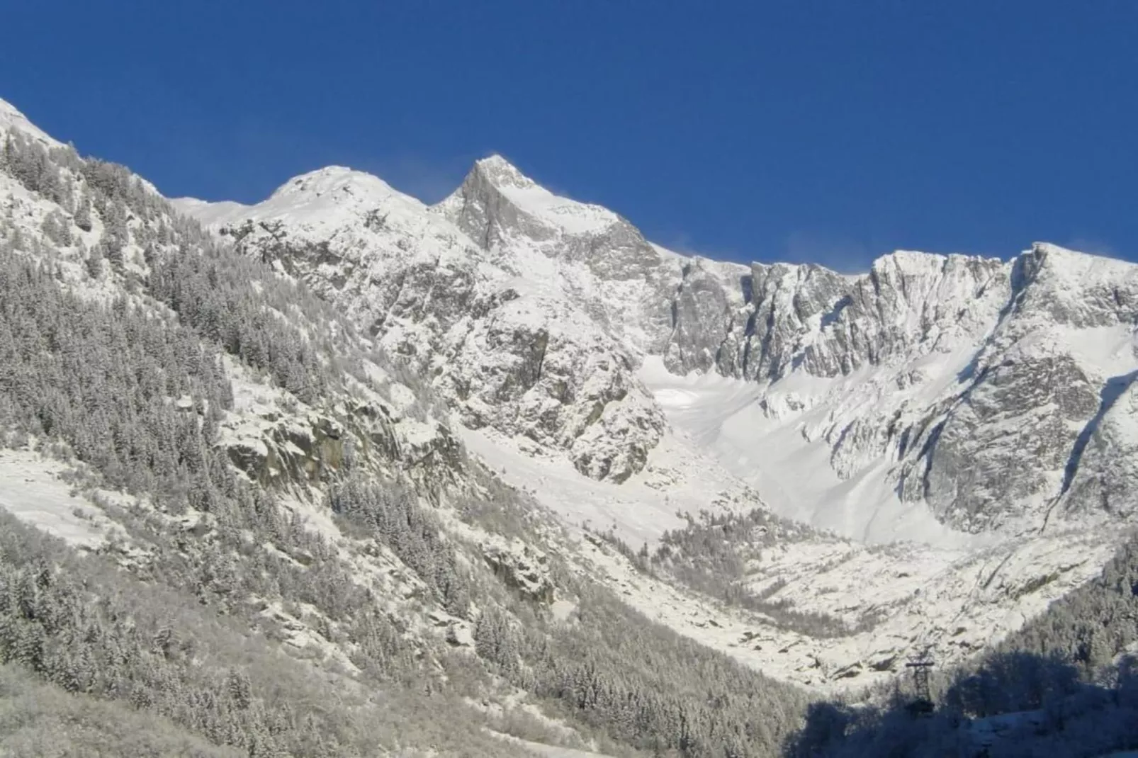 Chalet Jewel Triplex-Gebied winter 20km