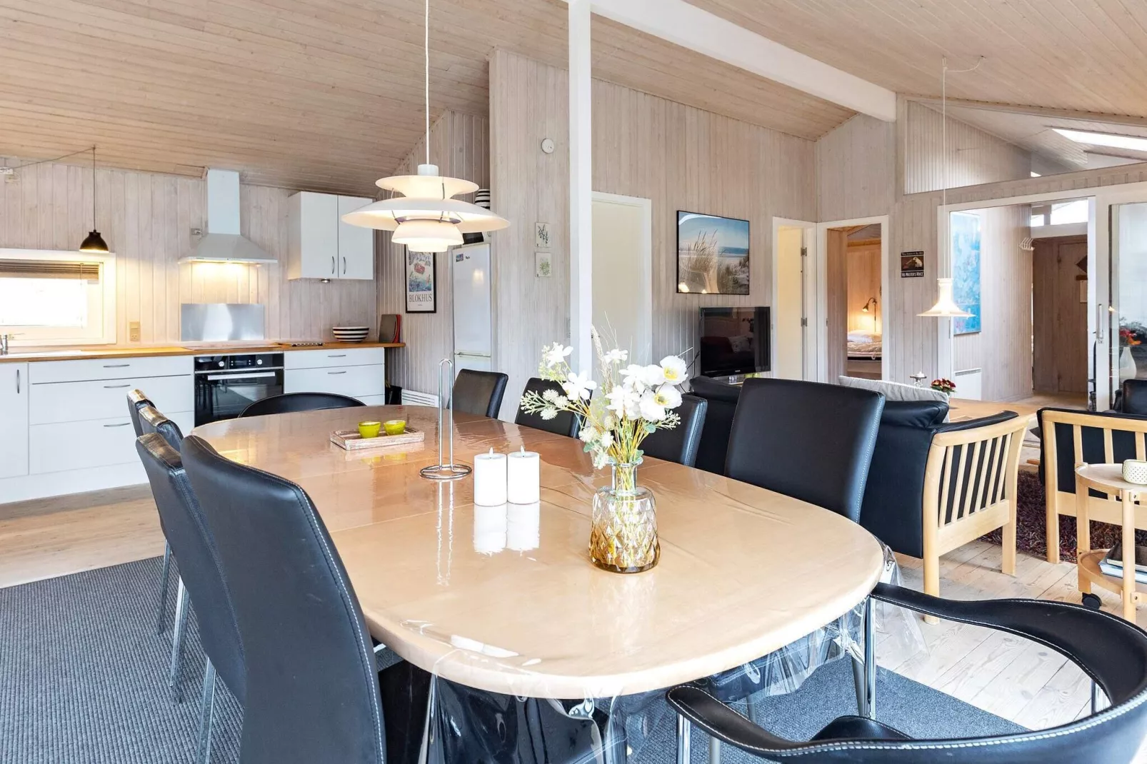 9 persoons vakantie huis in Blokhus-Binnen