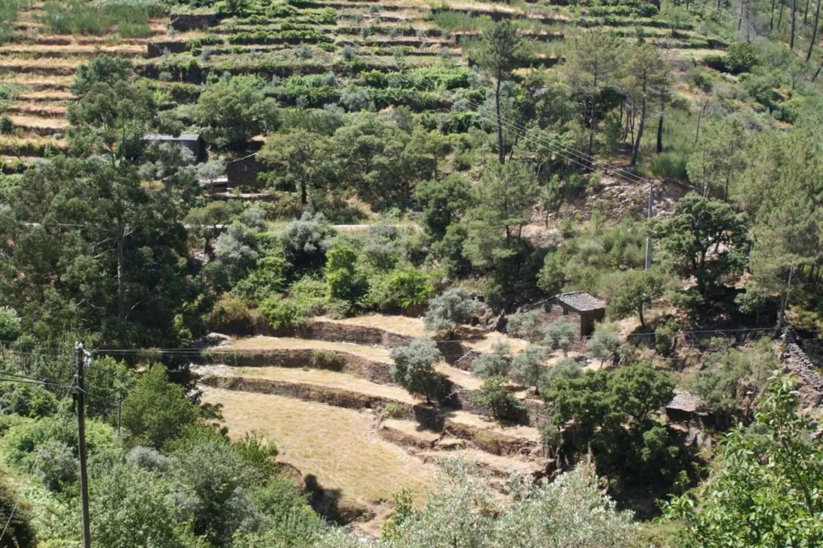 Casa Covas-Gebieden zomer 20km