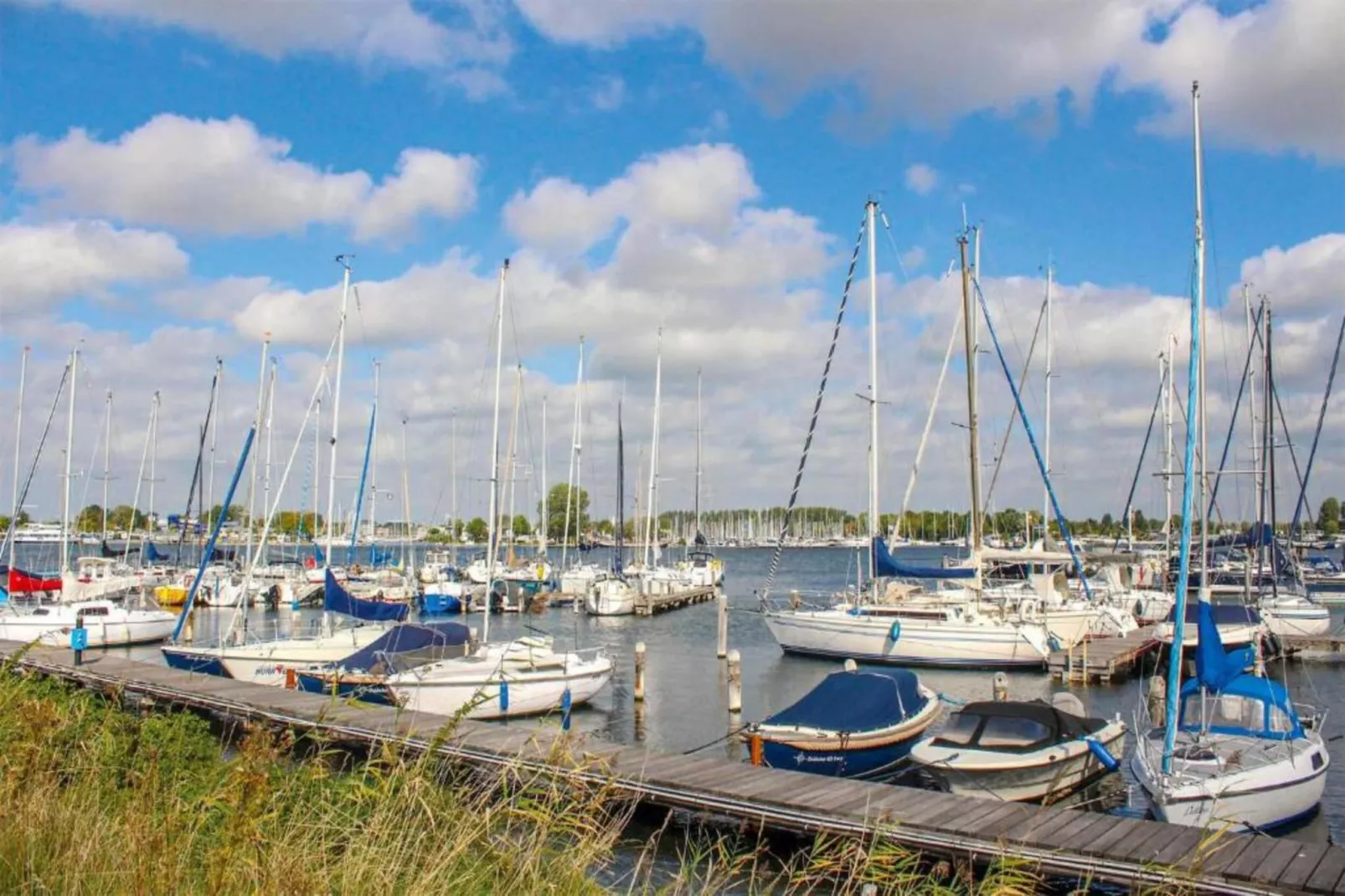 Harbour Loft 1K Residence Marina havenzicht-Gebieden zomer 20km