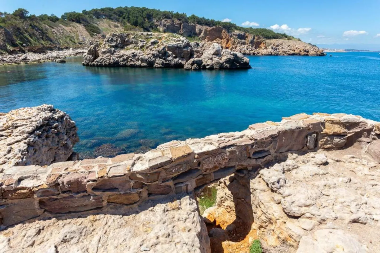 Casa con piscina y jardín L'Escala-Gebieden zomer 5km