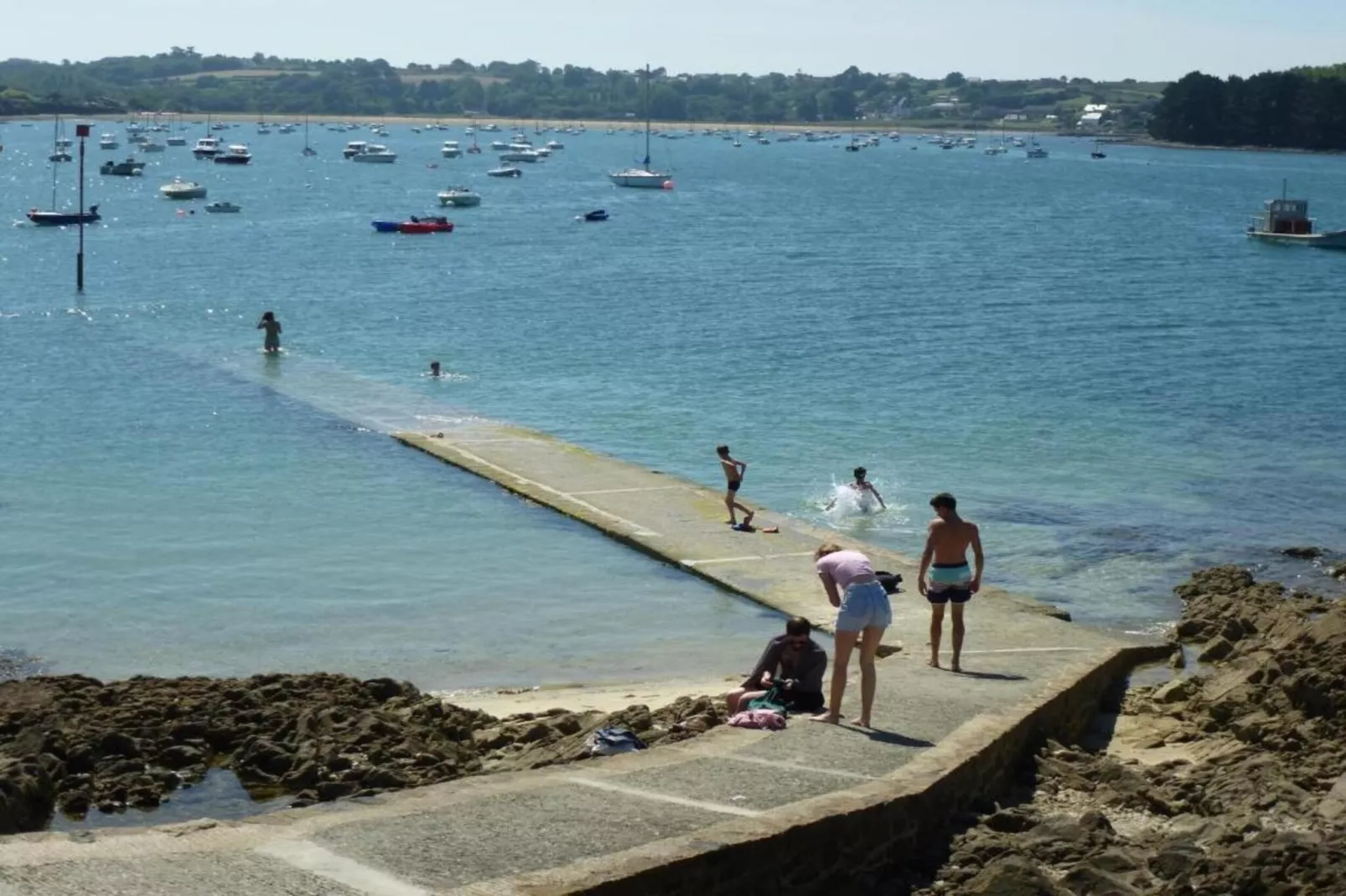 Résidence Domaine des Roches Jaunes 2-Gebieden zomer 1km