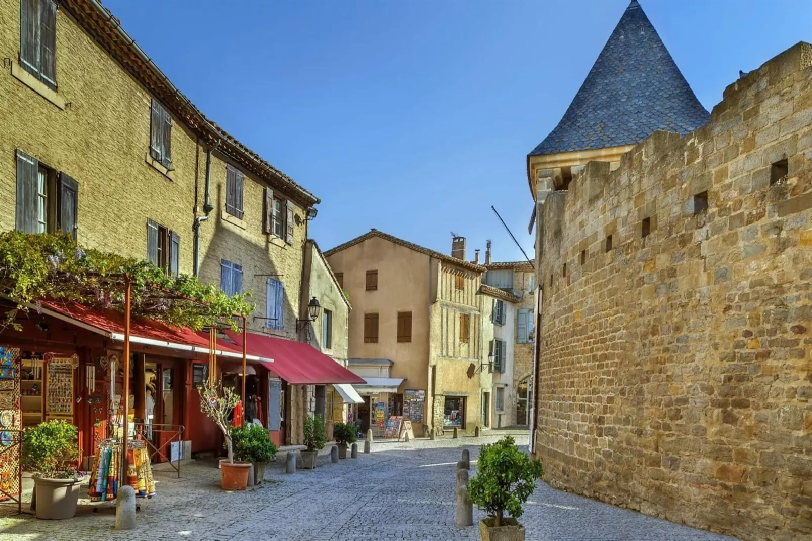 Résidence la Barbacane Carcassonne / Studio double 2 pers-Gebieden zomer 5km