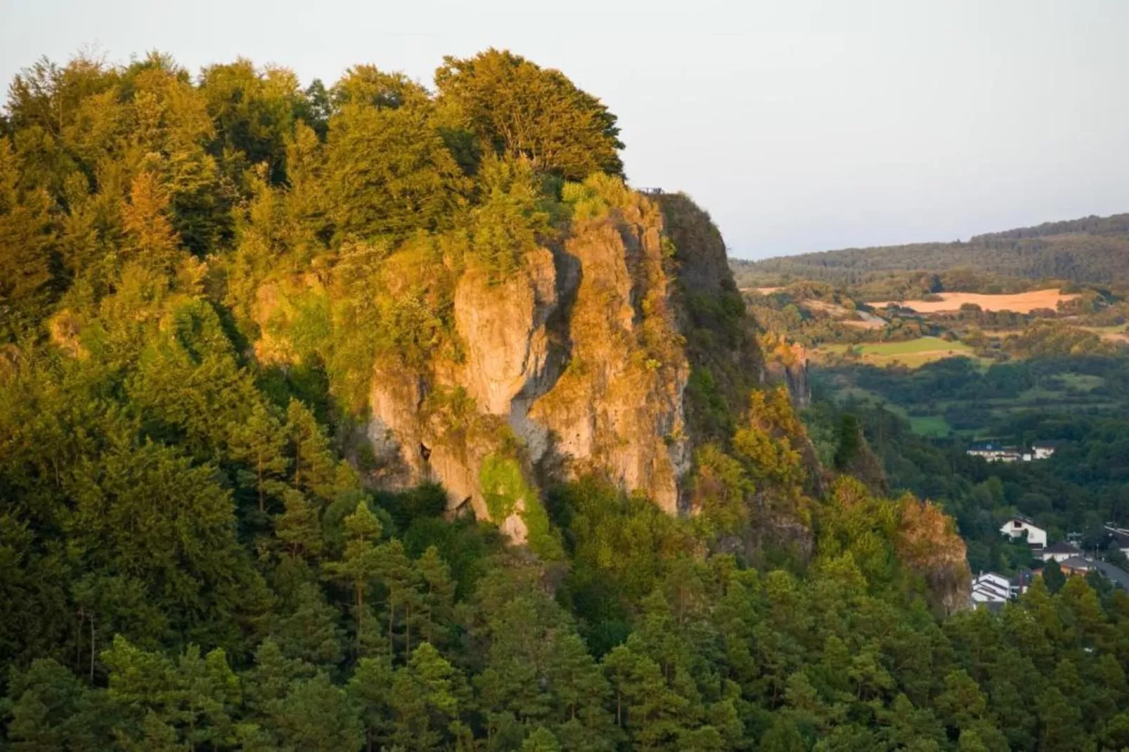 Eifel-Ferienhaus Rita Romag-Gebieden zomer 20km