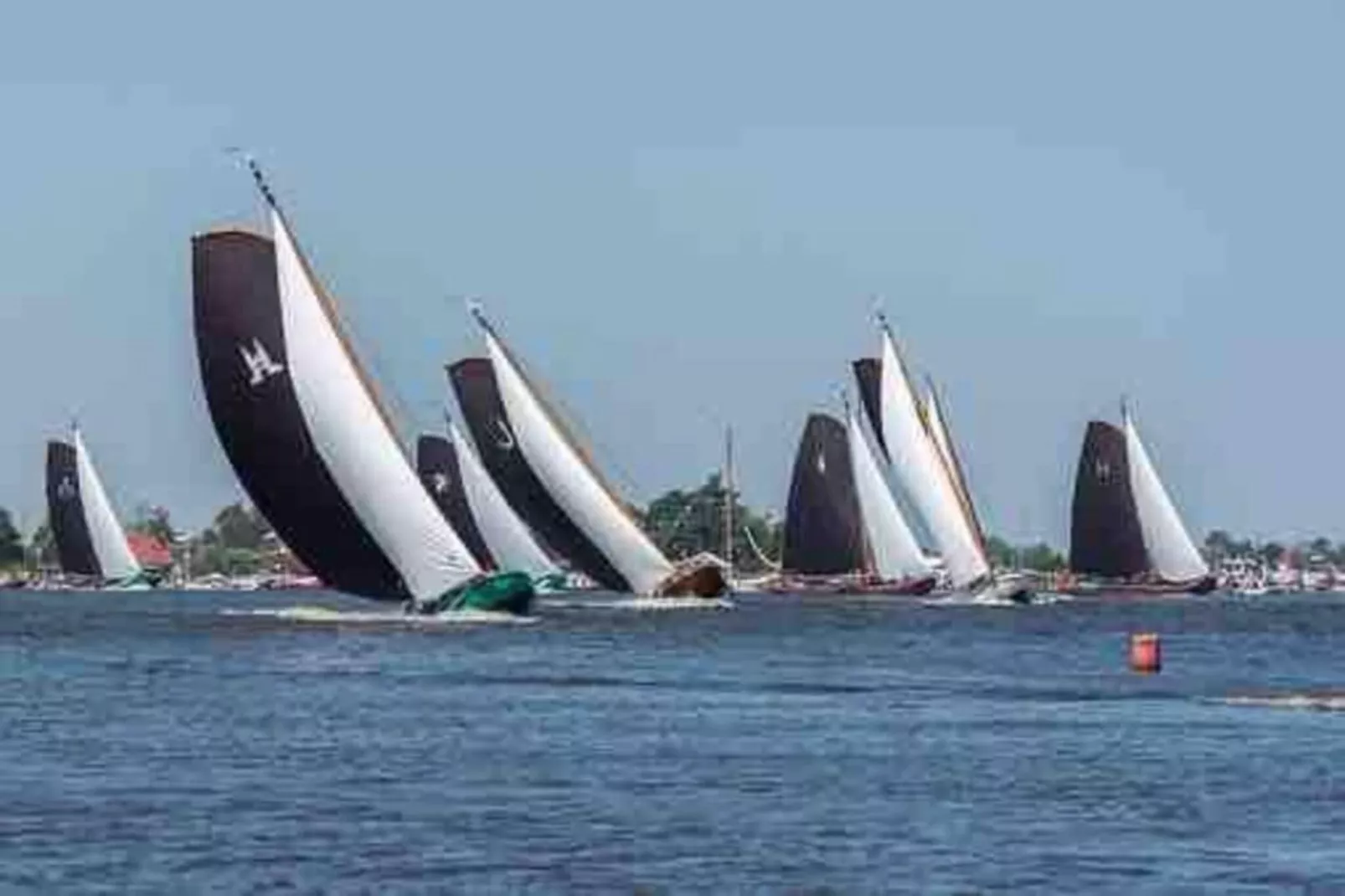 Friese Meren Villa's 20-Gebieden zomer 20km