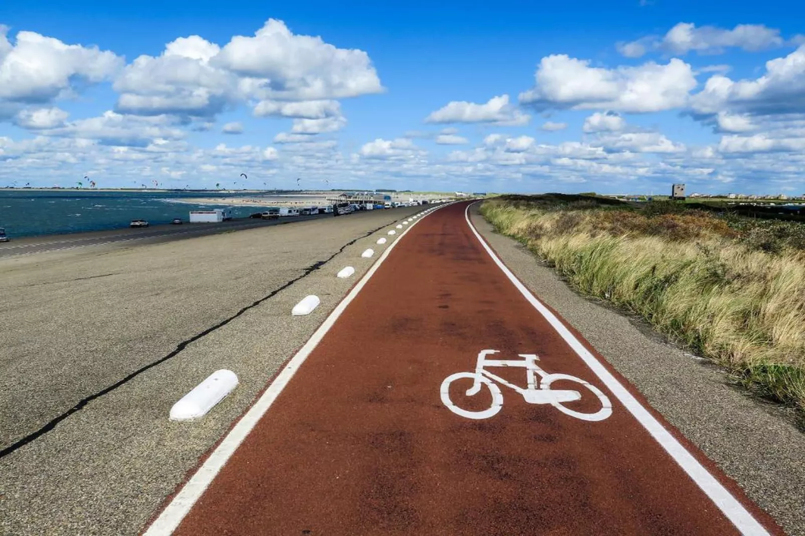 Beach Resort Brouwersdam 1-Gebieden zomer 20km