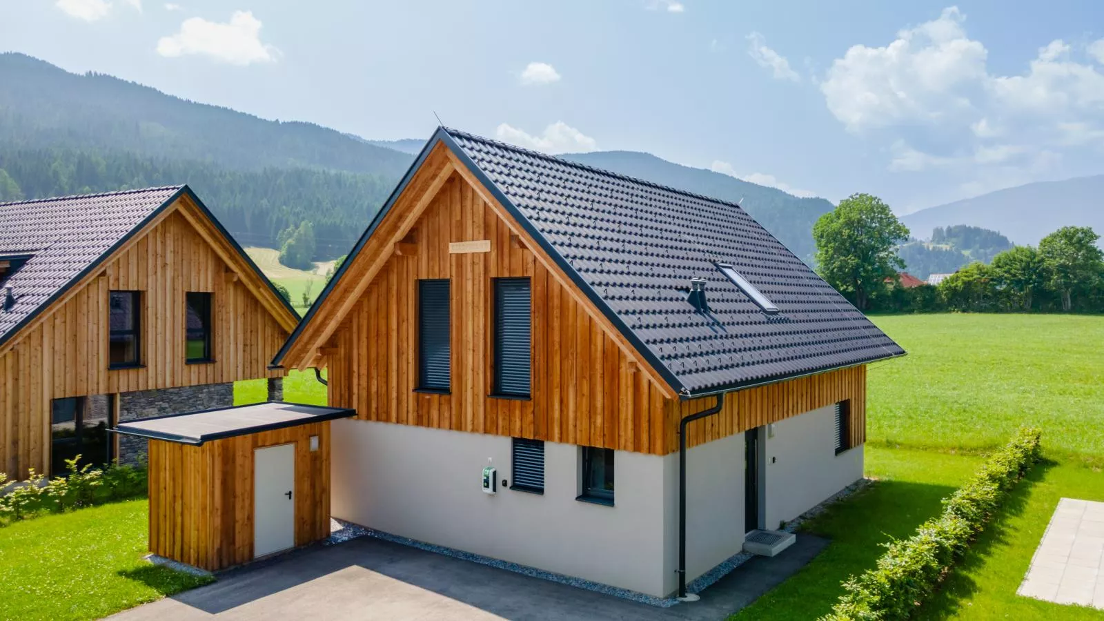 Mountain Chalet Bergfreund-Buitenkant zomer