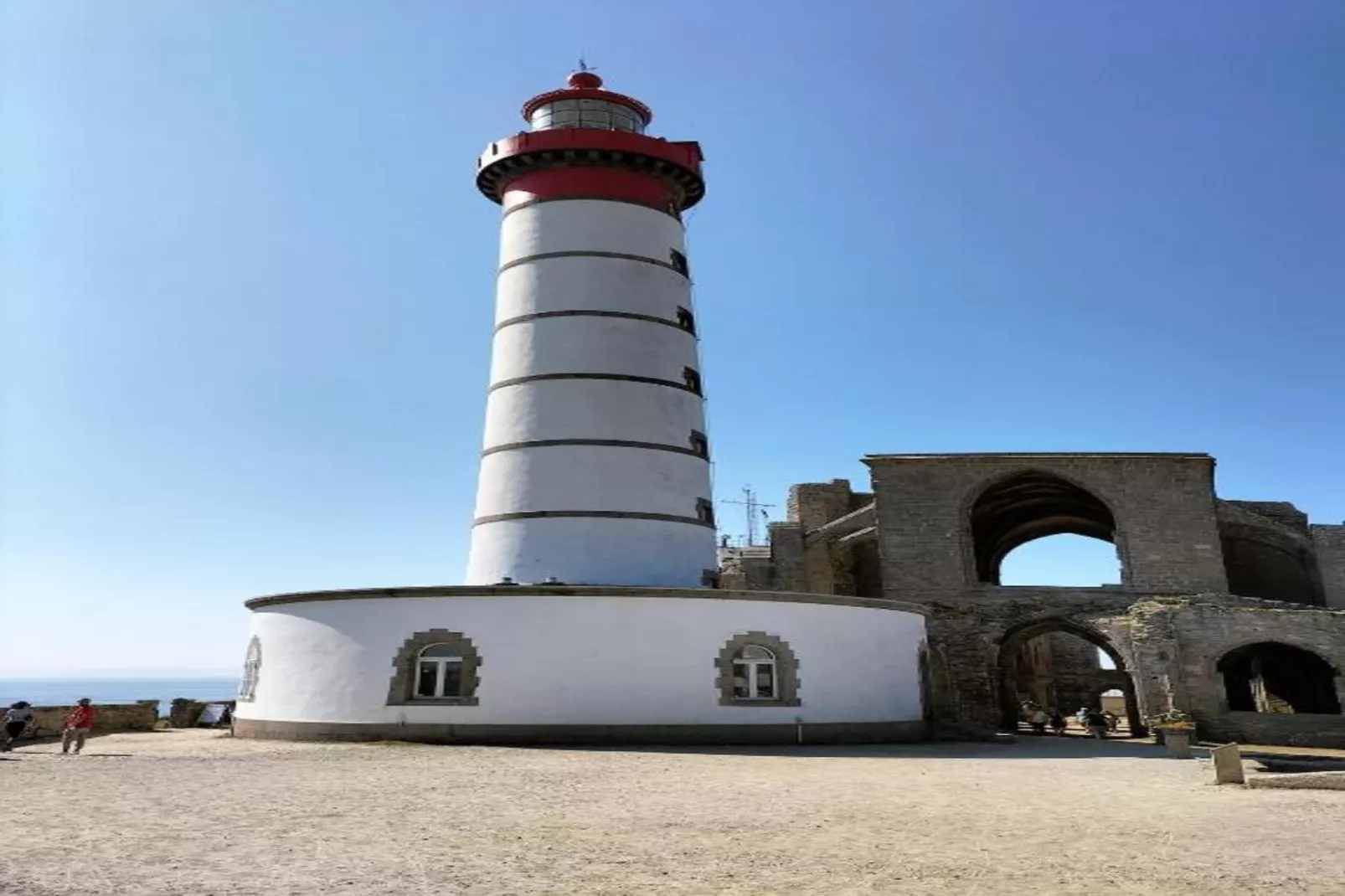 Le Domaine de Bertheaume-Gebieden zomer 20km
