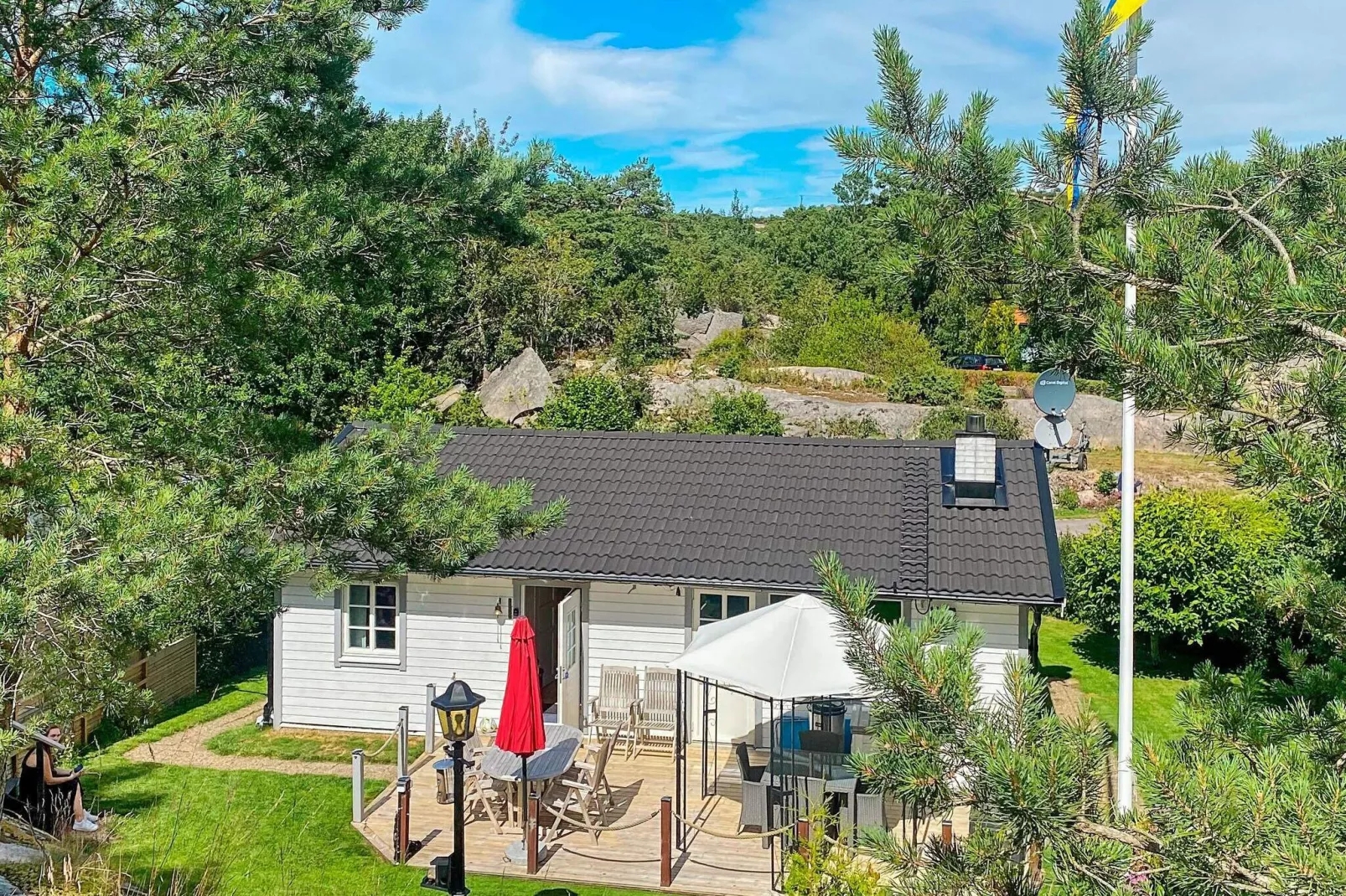 6 persoons vakantie huis in KUNGSHAMN-By Traum-Buitenlucht