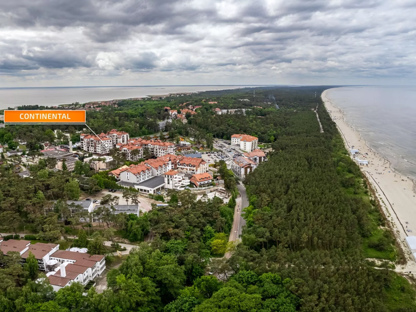 Continental Krynica Morska-Buiten