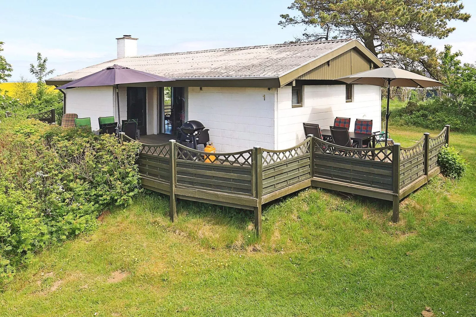 6 persoons vakantie huis in Roslev-By Traum-Buitenlucht