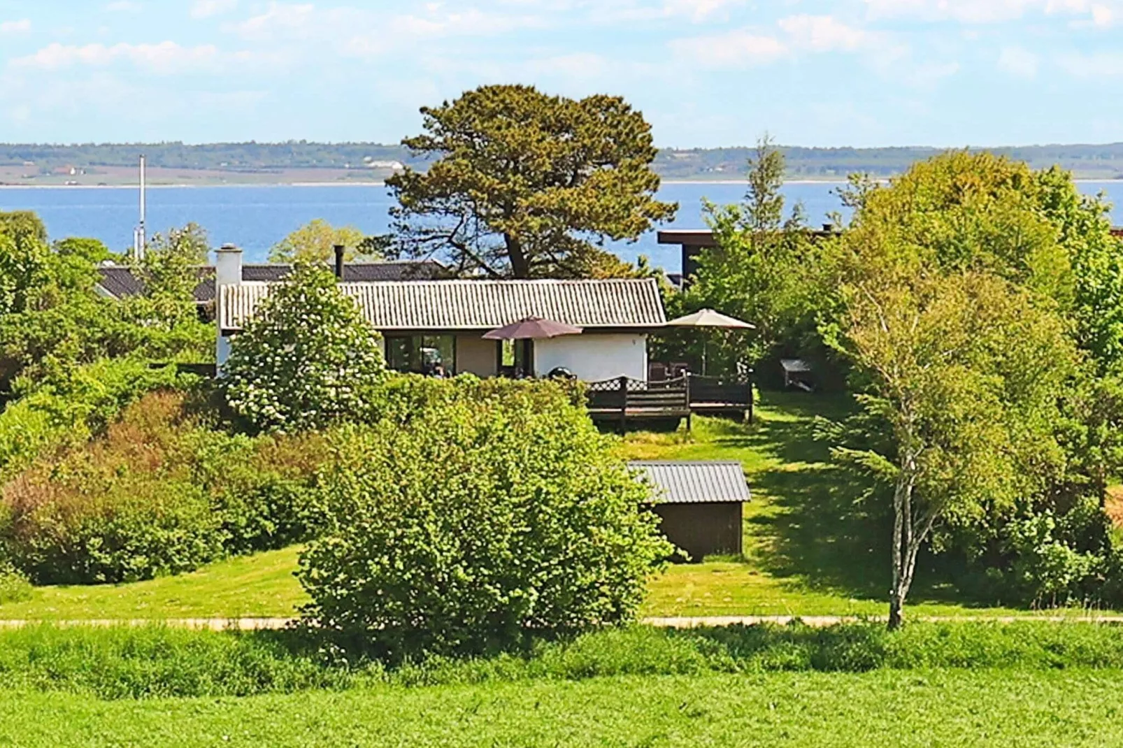 6 persoons vakantie huis in Roslev-By Traum-Waterzicht