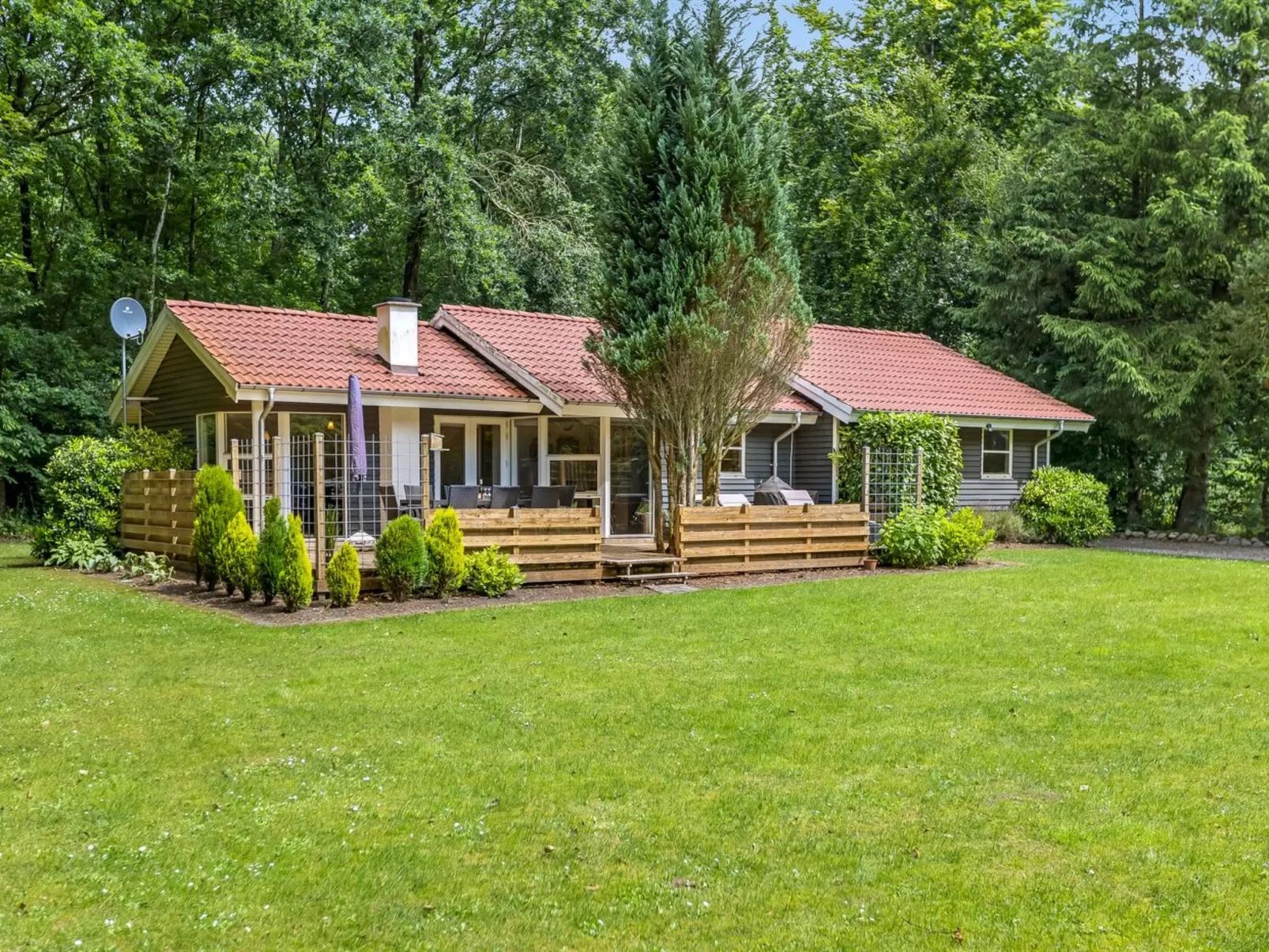 "Marret" - 30km from the sea-Buiten