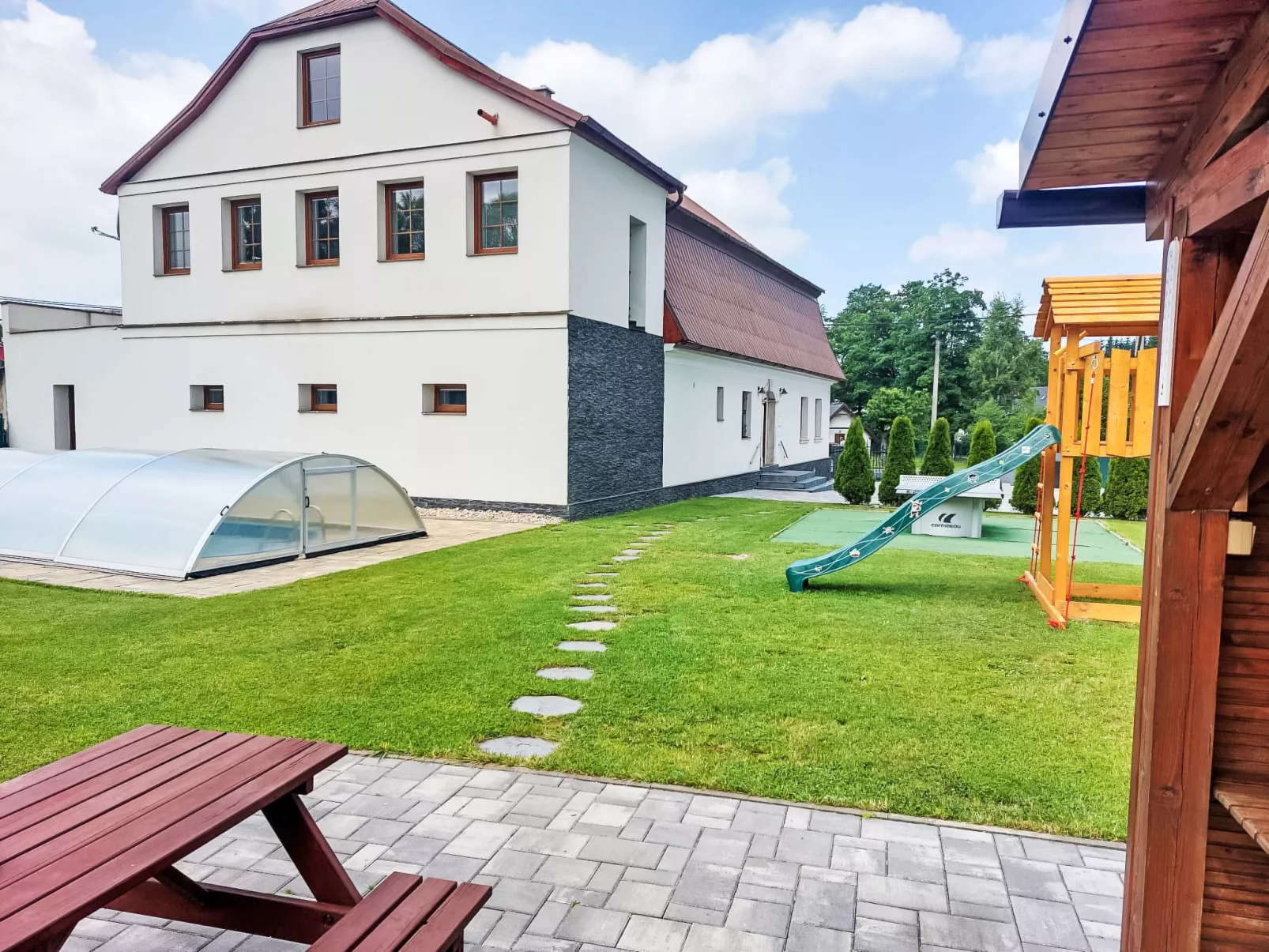 Pool & Wellness Estate-Buiten