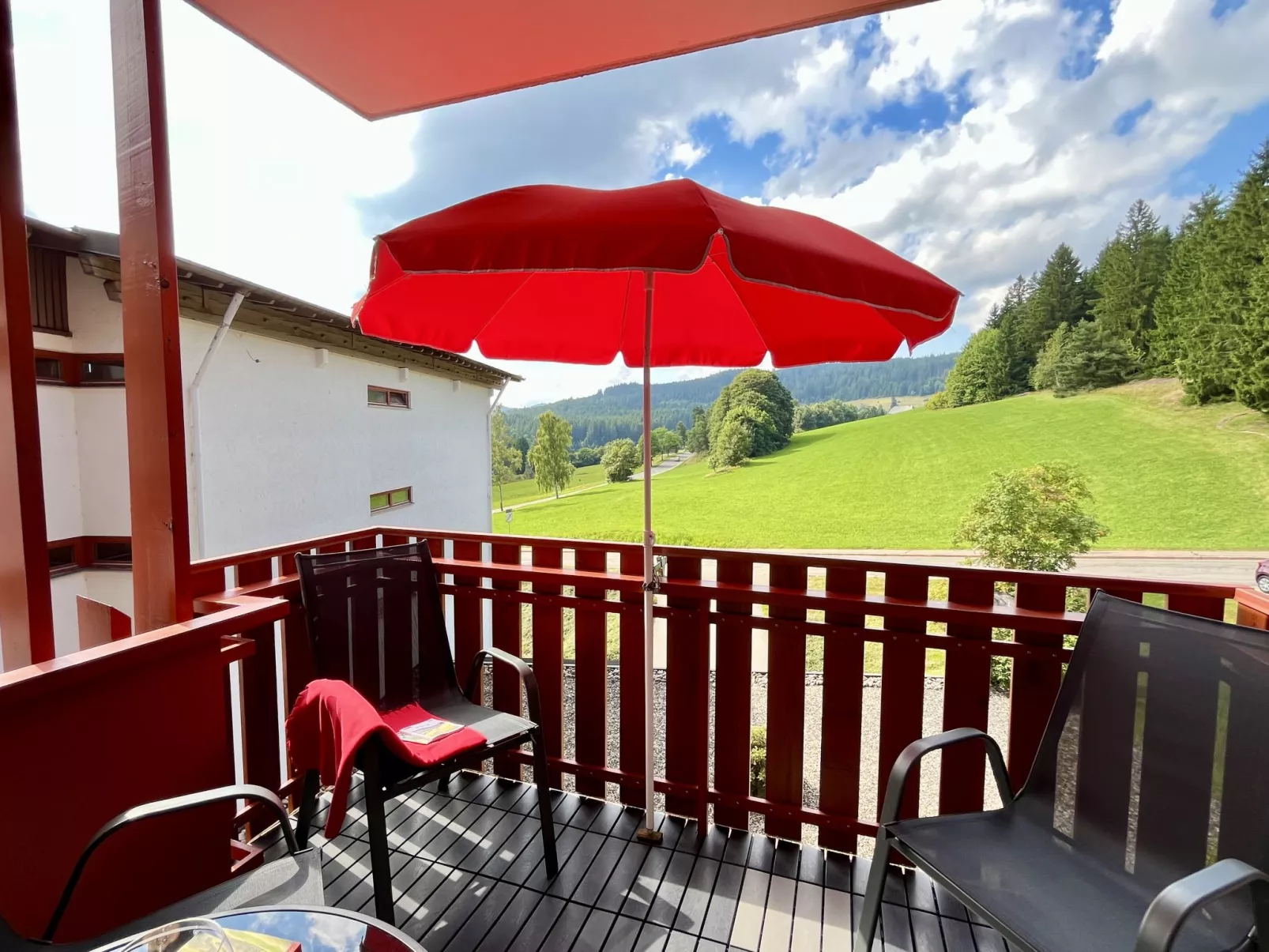 Schöne Aussicht (App 1406 / EX-Kurhotel)-Buiten
