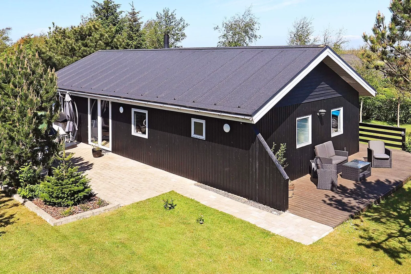 4 persoons vakantie huis in Vinderup-By Traum-Buitenlucht