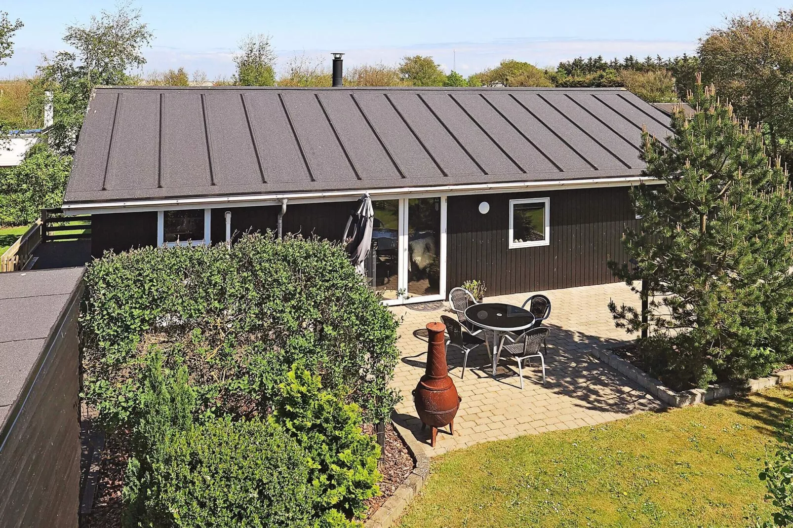 4 persoons vakantie huis in Vinderup-By Traum-Buitenlucht